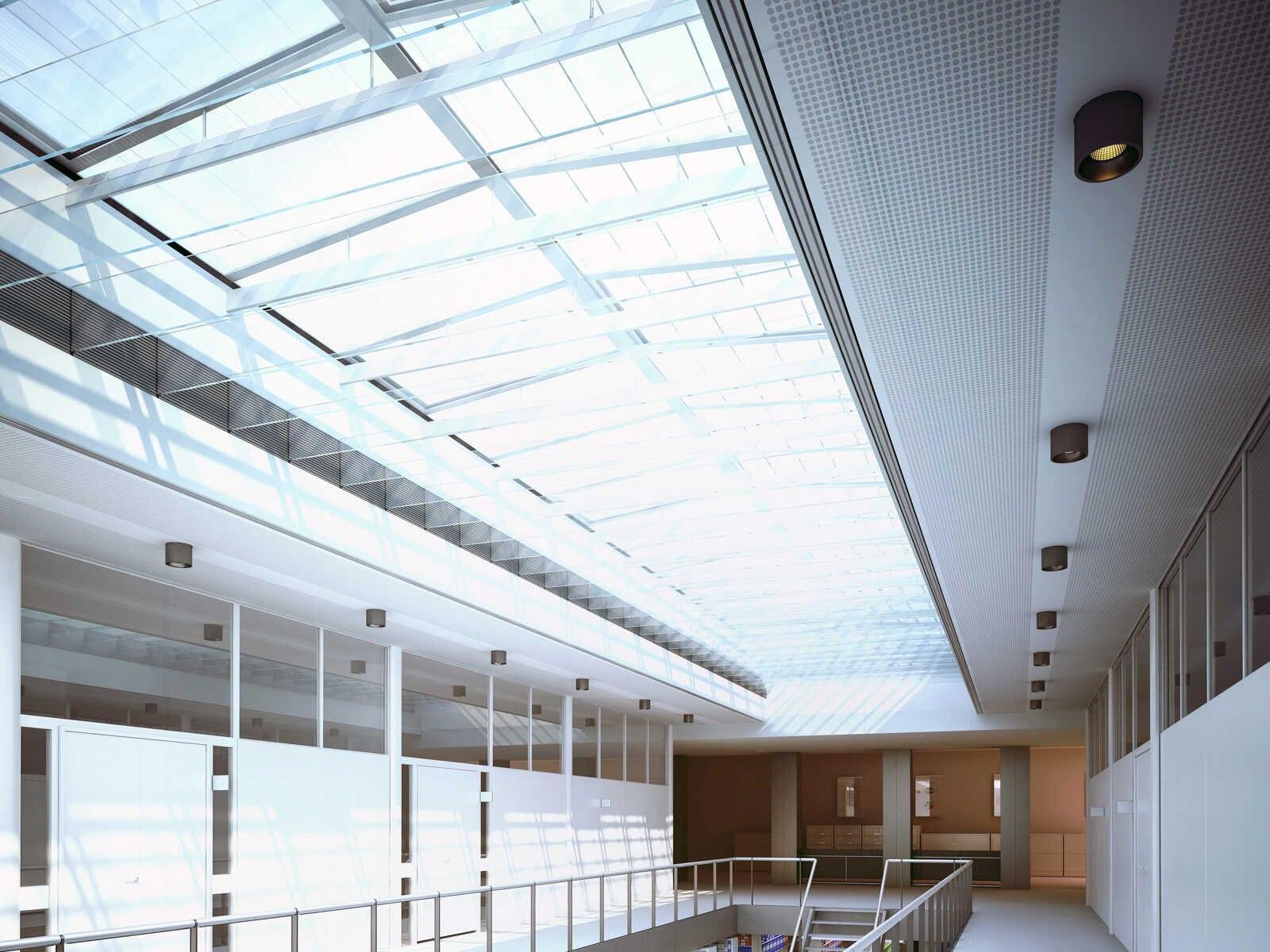 Kuzco Lighting Lorna Black Cylinder Flush Mount