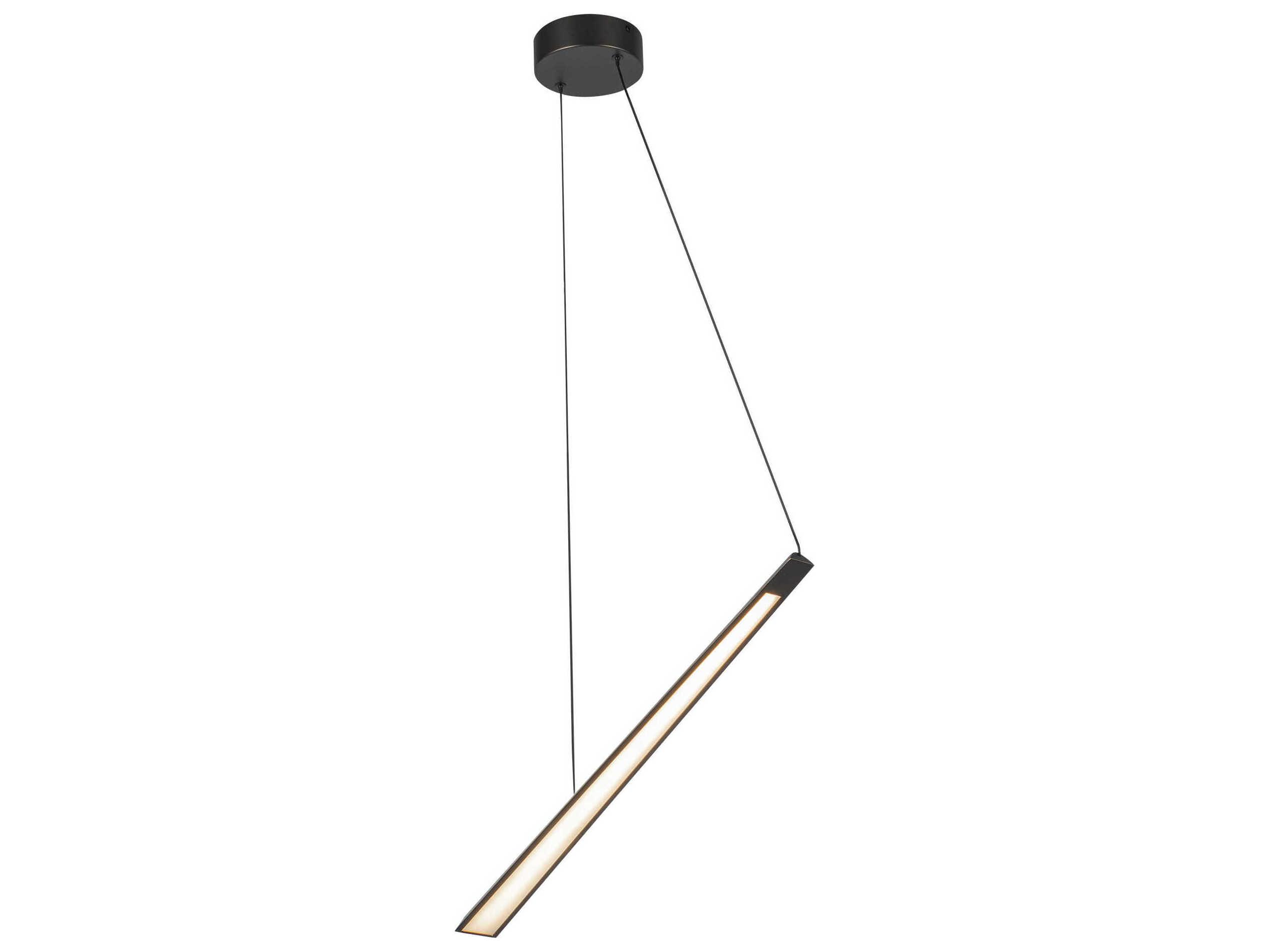 Kuzco Lighting Lex Urban Bronze Linear Pendant