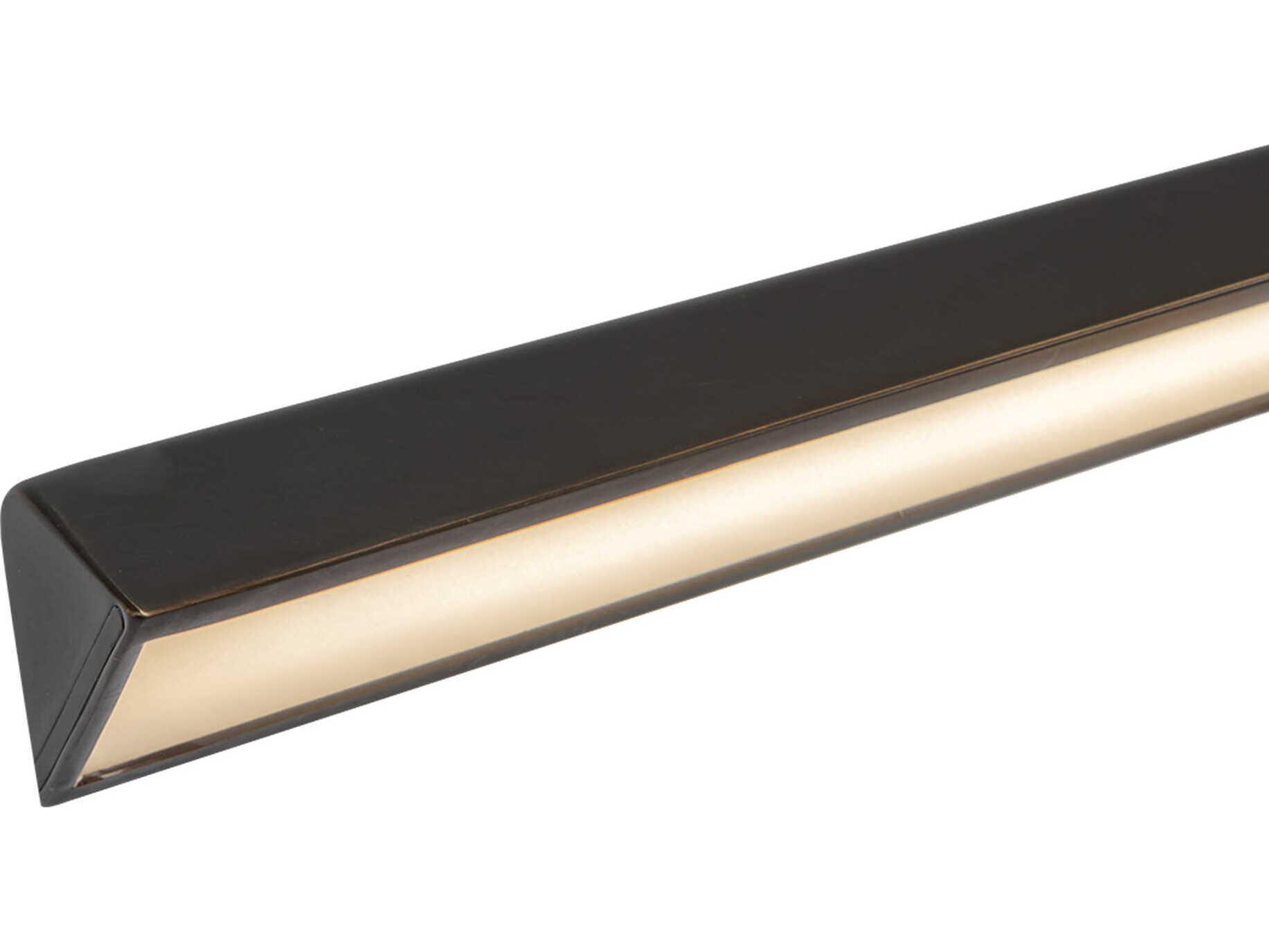 Kuzco Lighting Lex Urban Bronze Linear Pendant