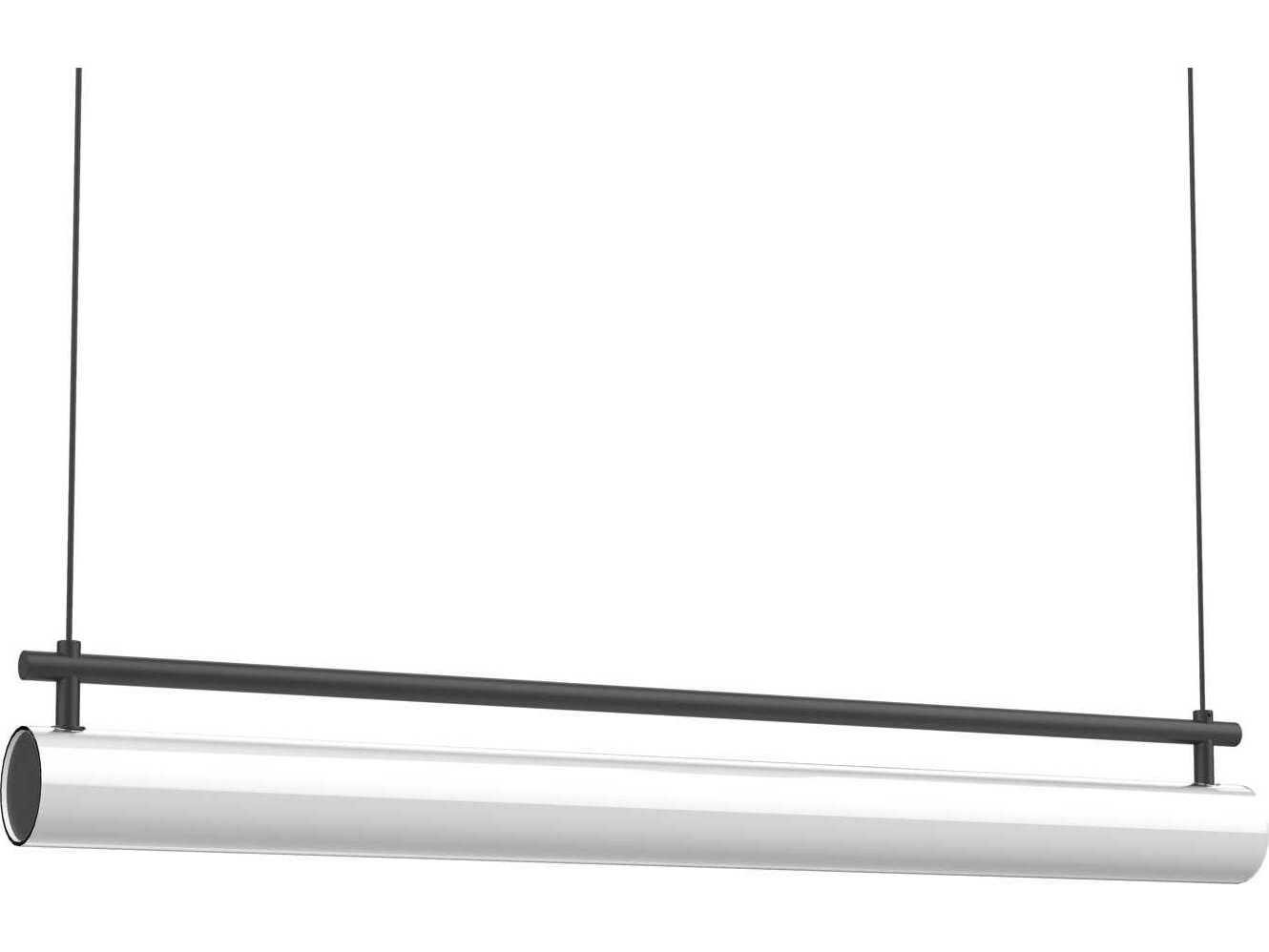 Kuzco Lighting Gramercy Black Linear Island Pendant