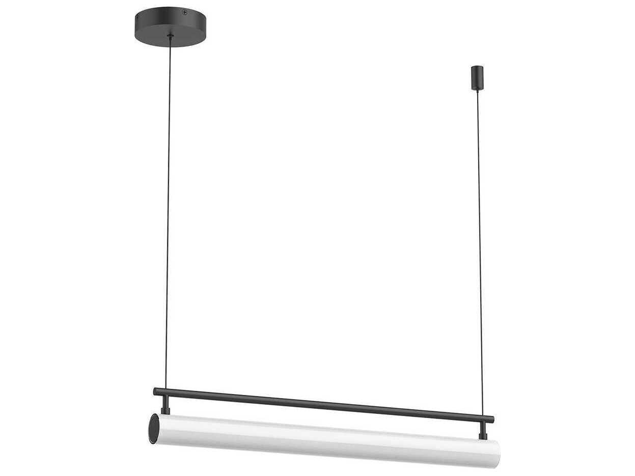 Kuzco Lighting Gramercy Black Linear Island Pendant