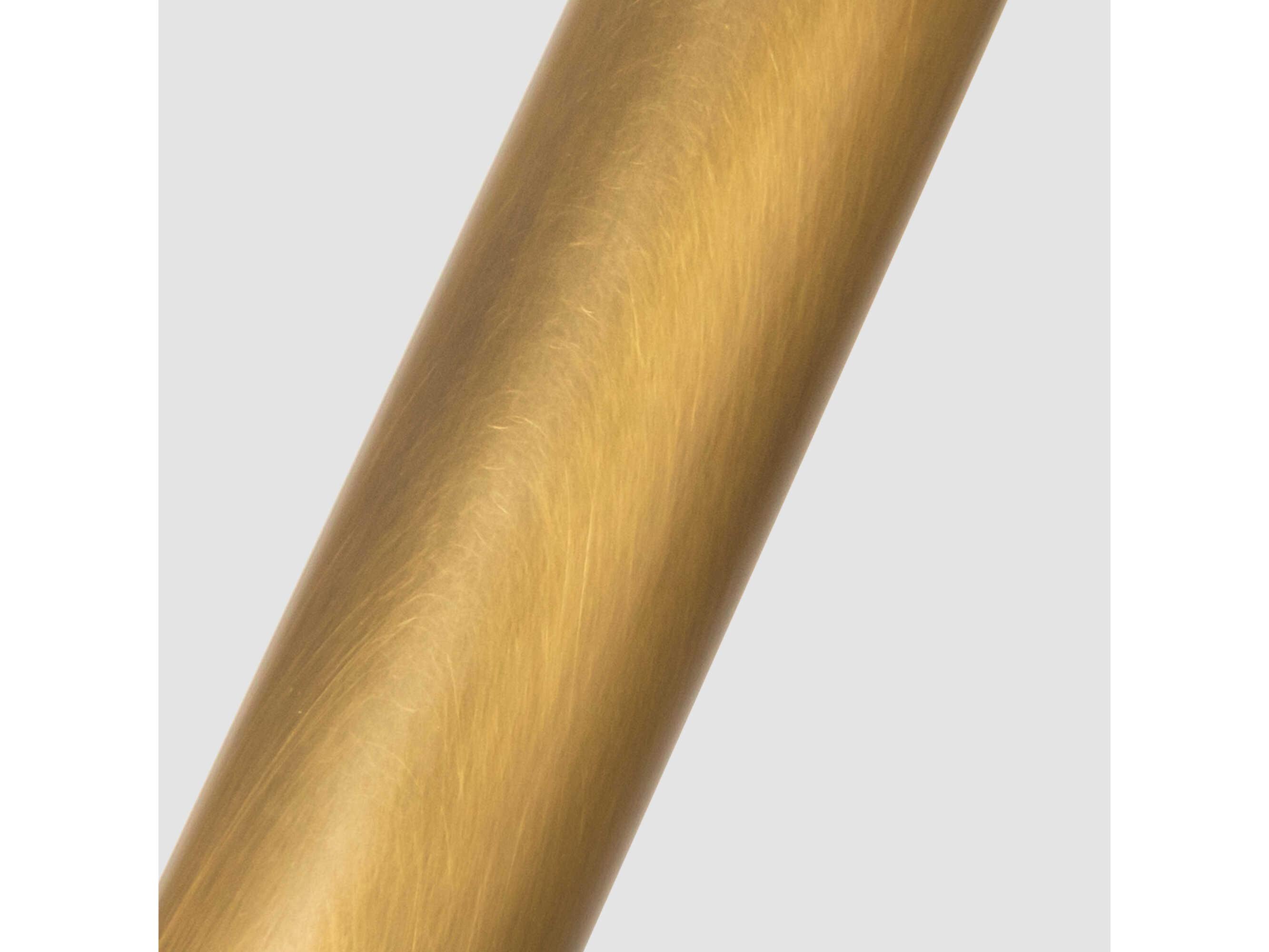 Kuzco Lighting Mason Vintage Brass Linear Island Pendant