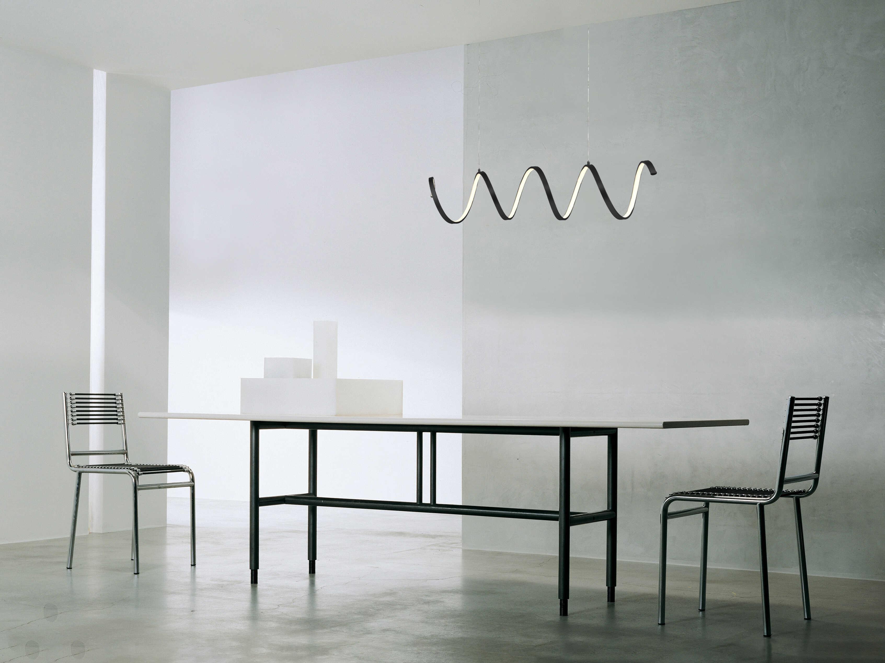 Kuzco Lighting Synergy Black Island Pendant