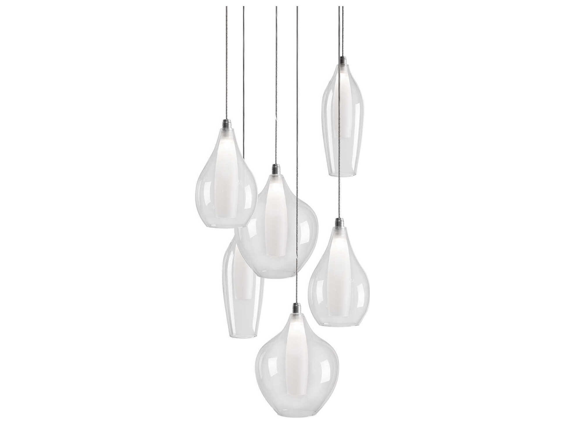 Kuzco Lighting Victoria Chrome Pendant