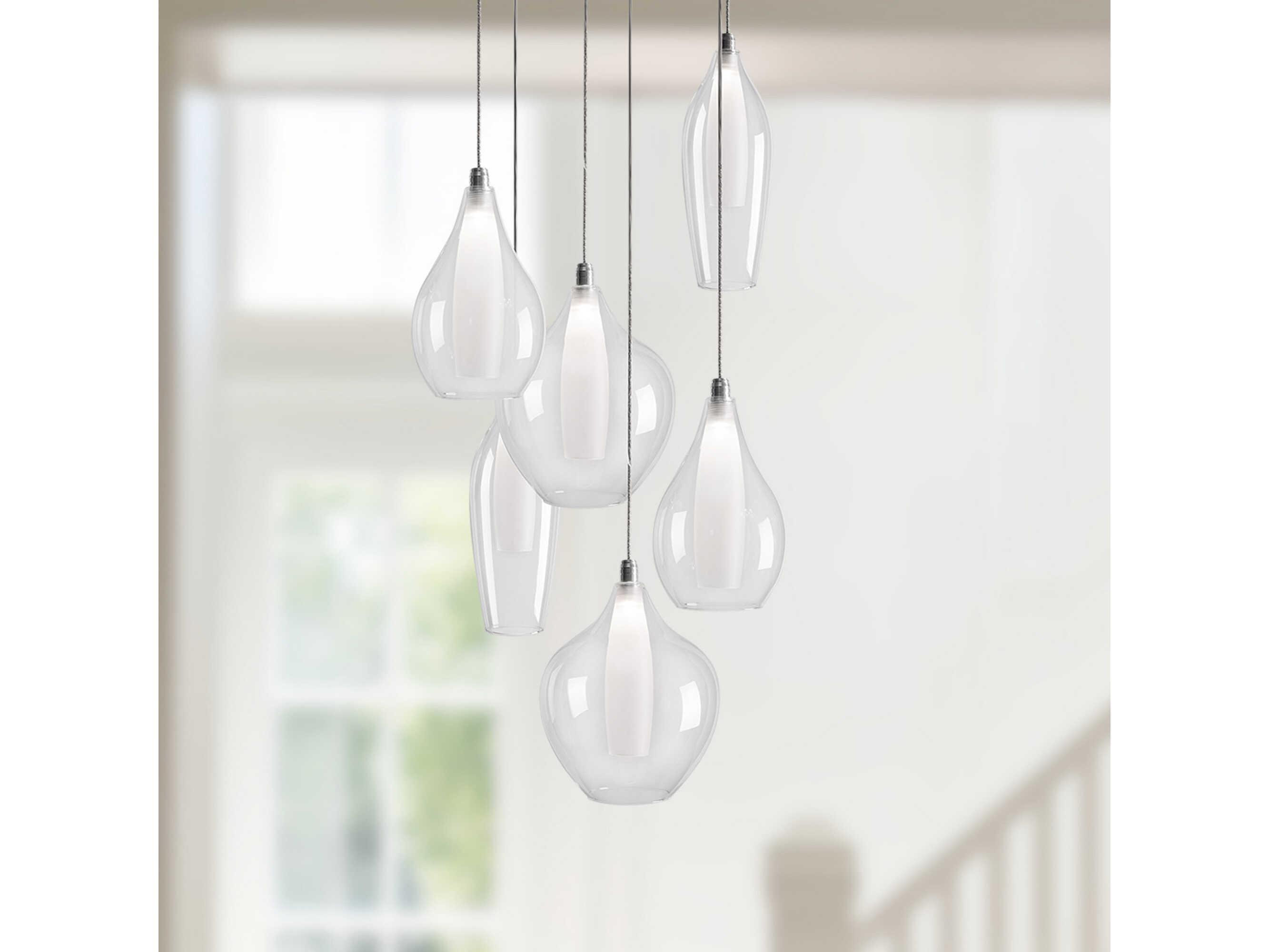 Kuzco Lighting Victoria Chrome Pendant