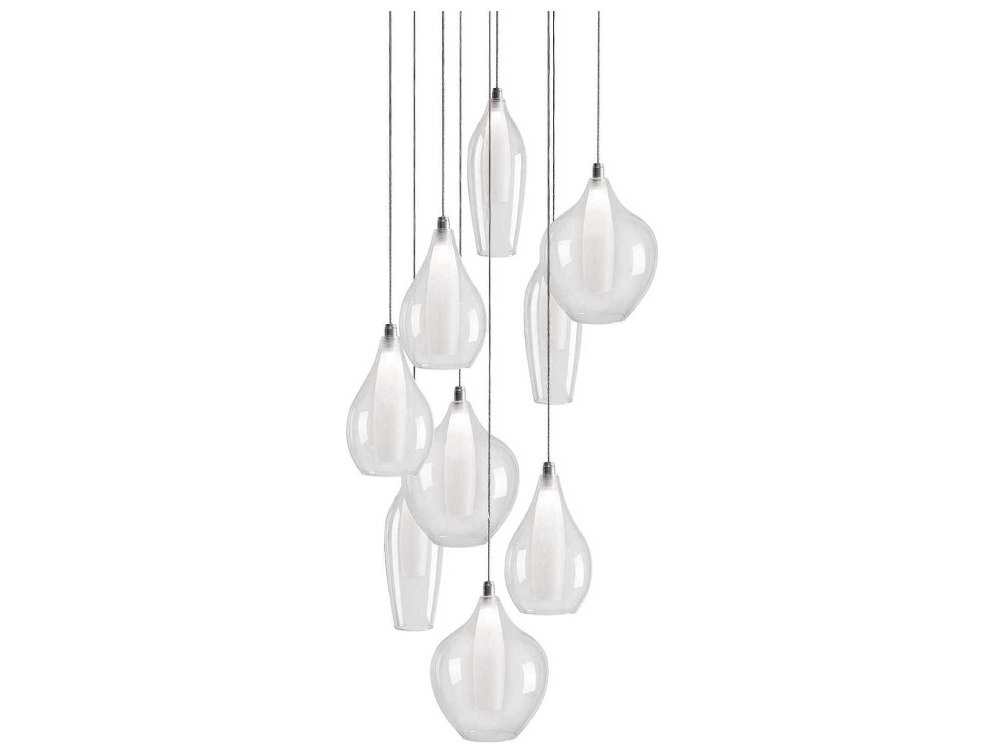 Kuzco Lighting Victoria Chrome Pendant