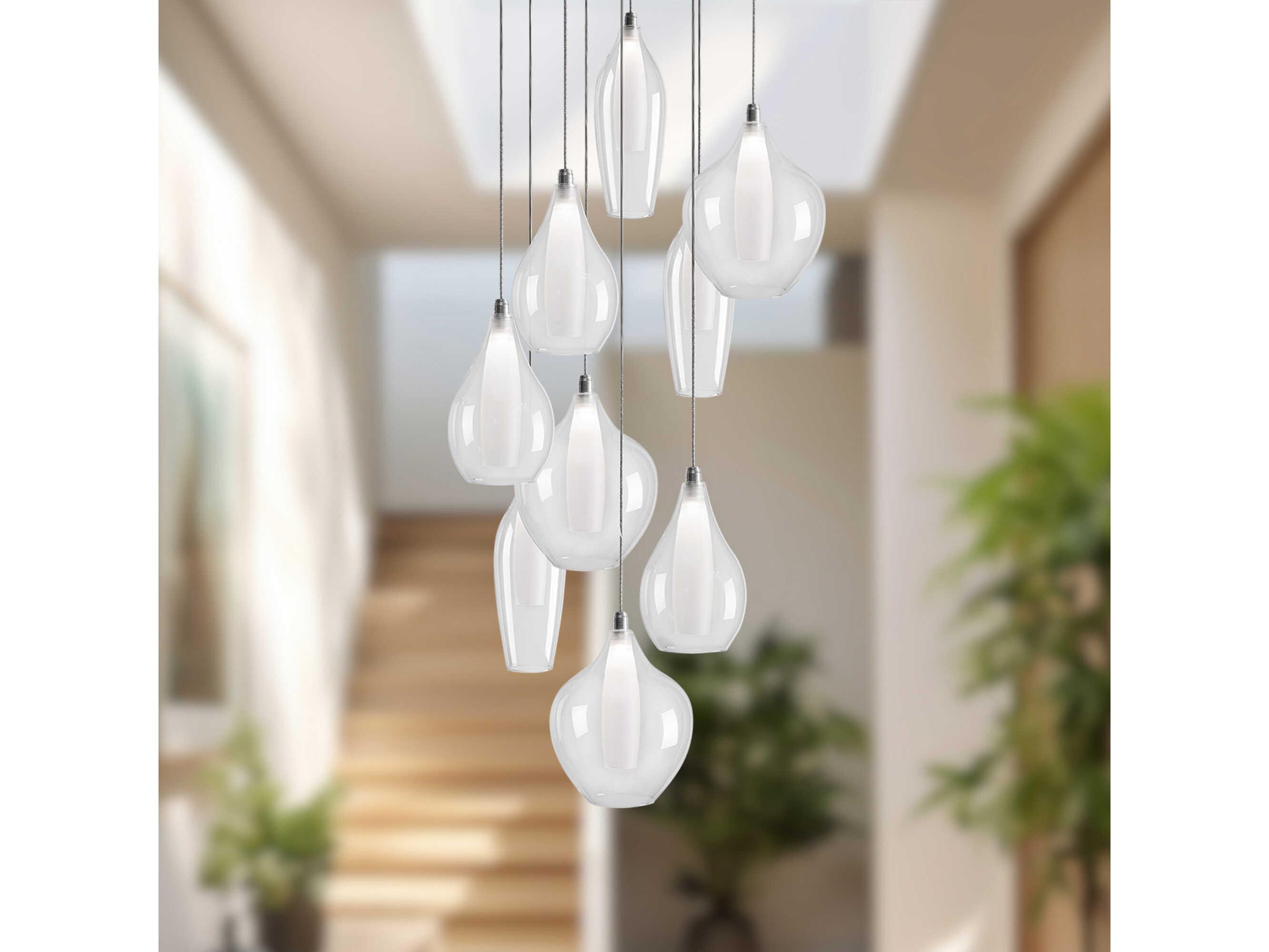 Kuzco Lighting Victoria Chrome Pendant