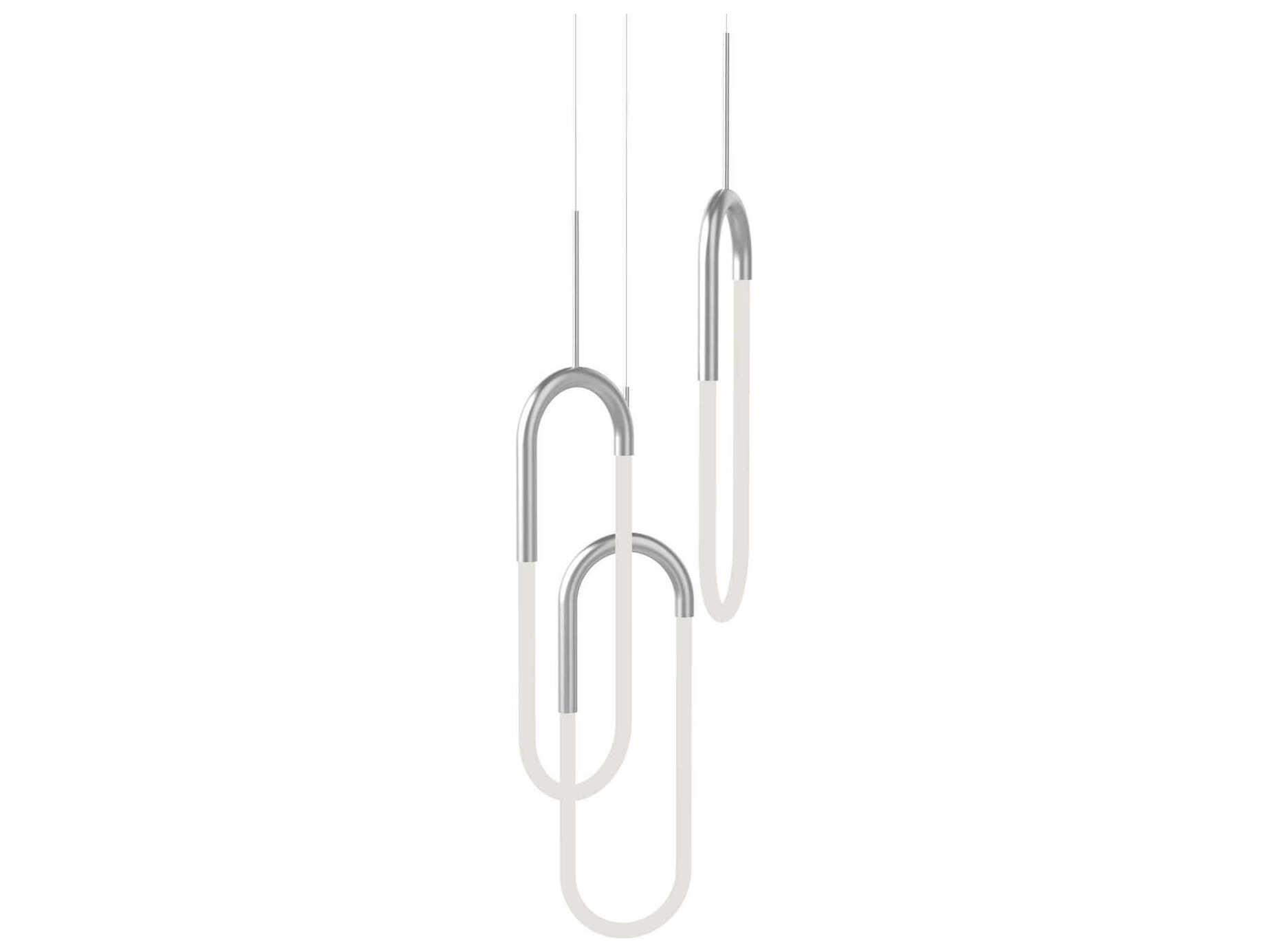 Kuzco Lighting Huron Chrome Pendant