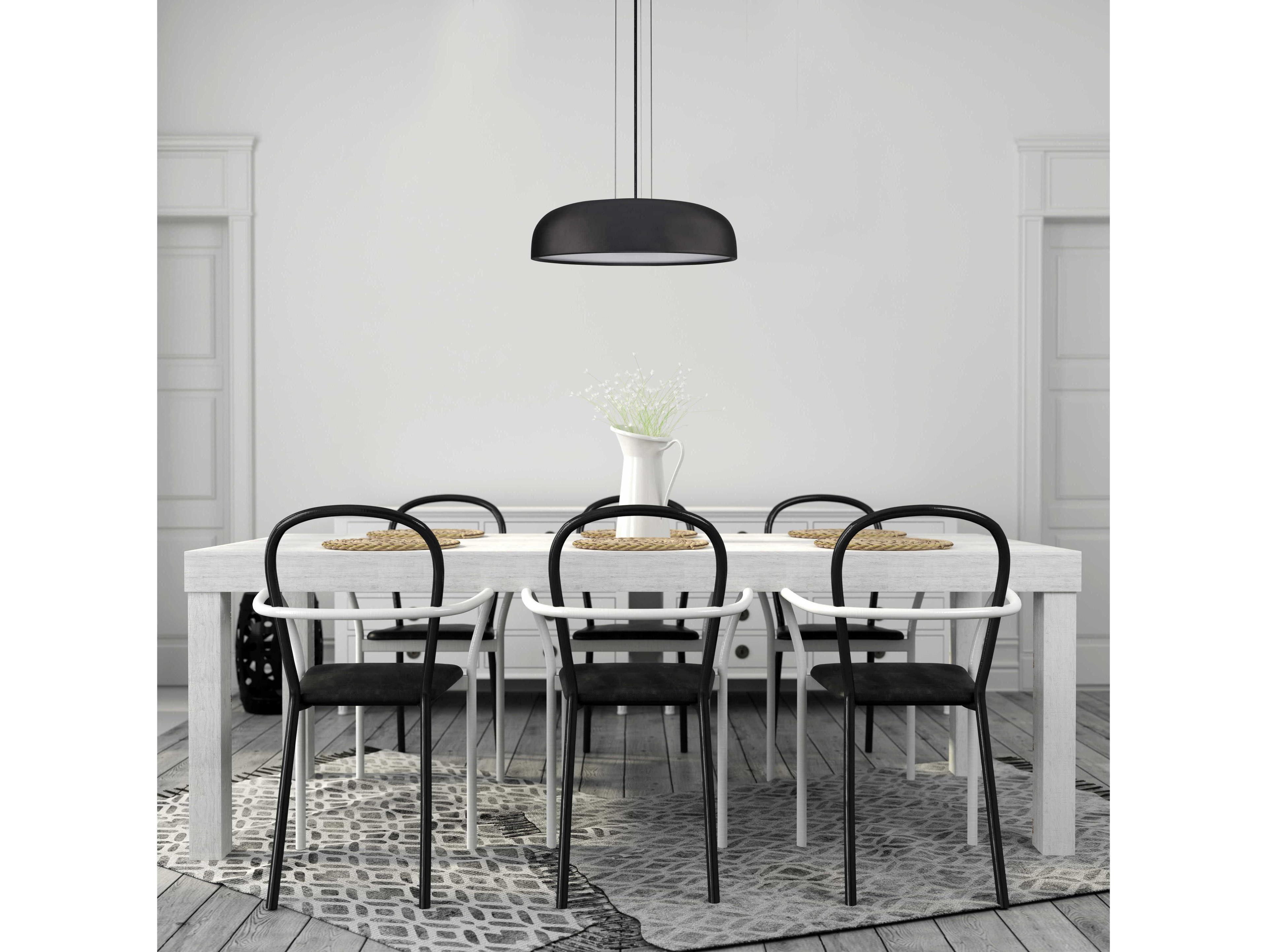 Kuzco Lighting Beacon Black Dome Pendant