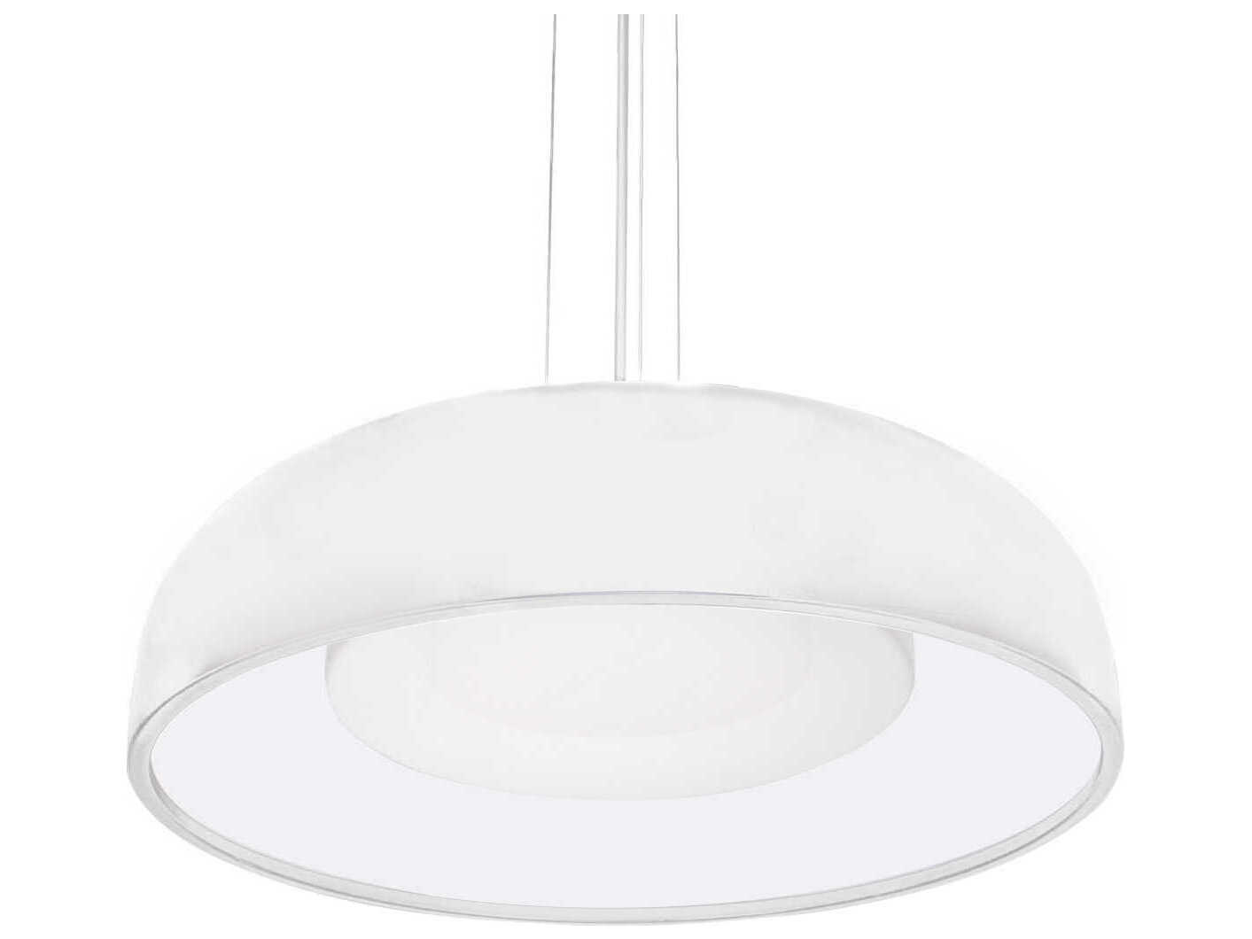 Kuzco Lighting Beacon White Dome Pendant