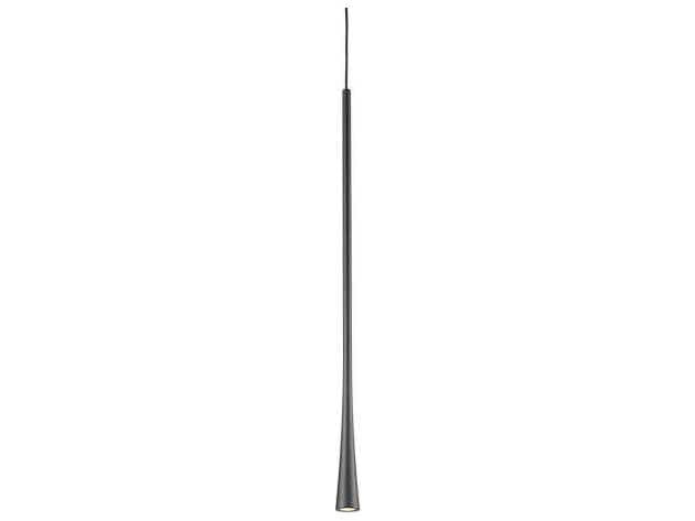 Kuzco Lighting Taper Black Mini Pendant