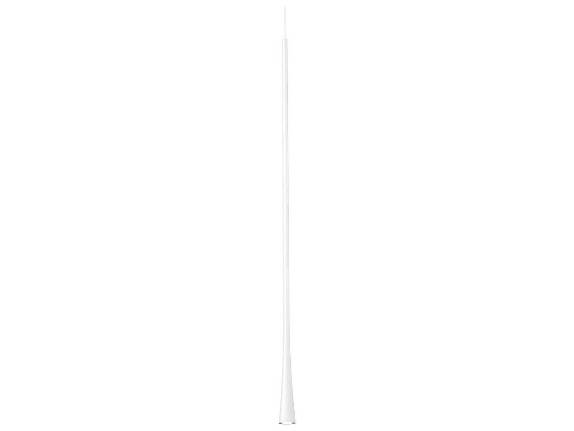 Kuzco Lighting Taper White Mini Pendant