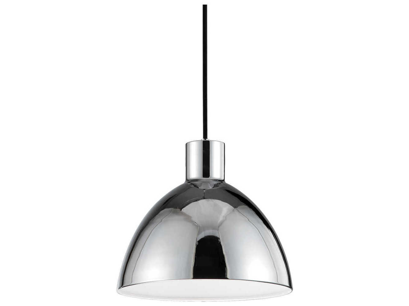 Kuzco Lighting Chroma Chrome Dome Mini Pendant