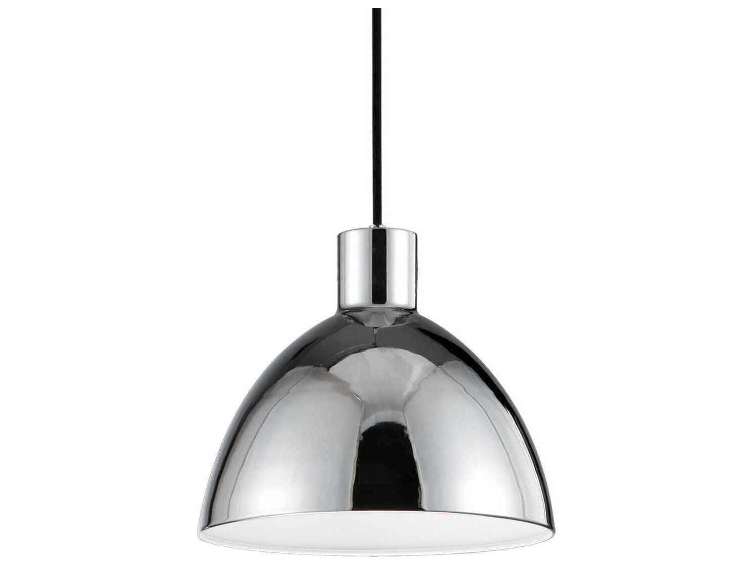 Kuzco Lighting Chroma Chrome Dome Pendant