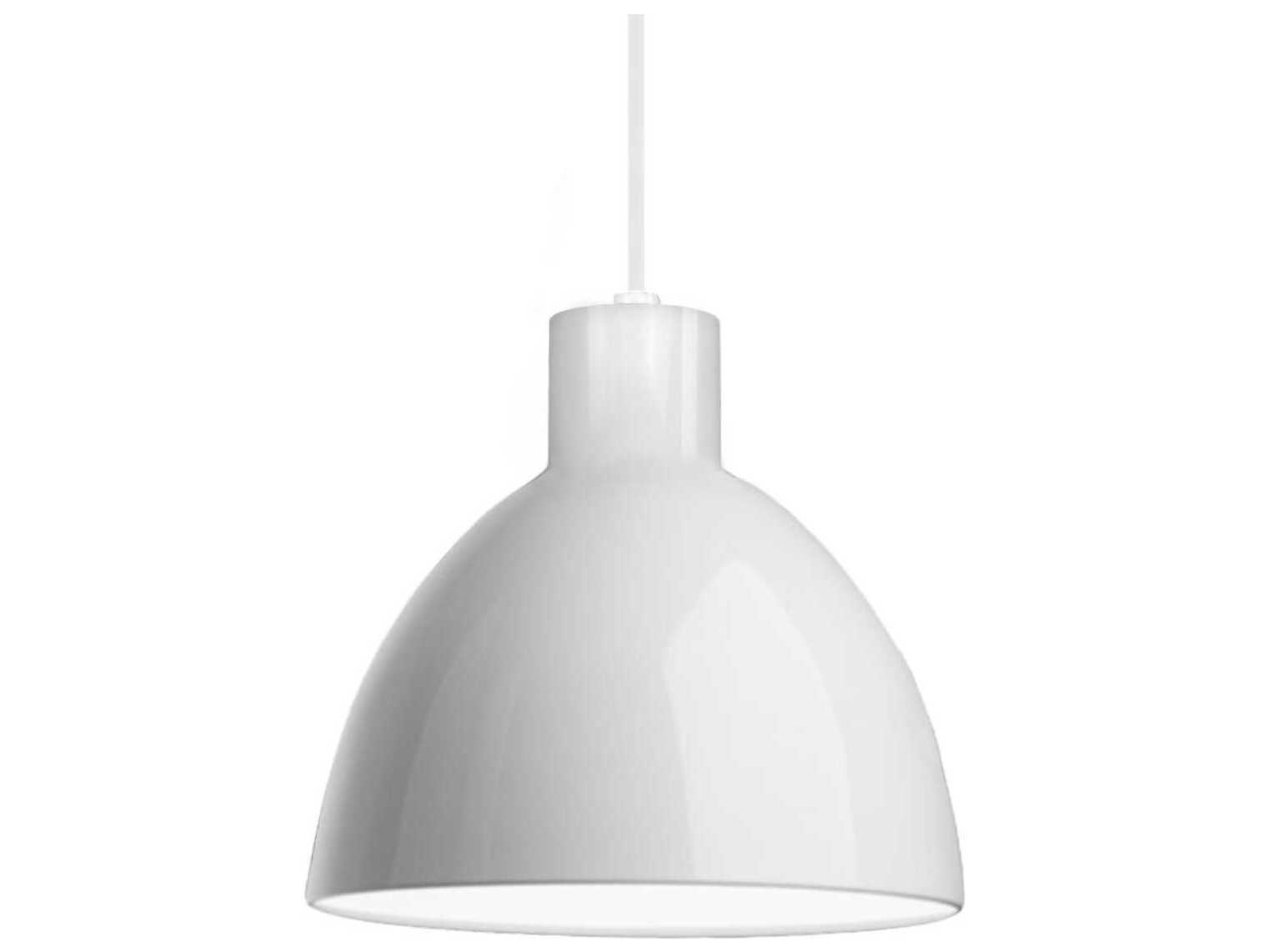 Kuzco Lighting Chroma White Dome Mini Pendant