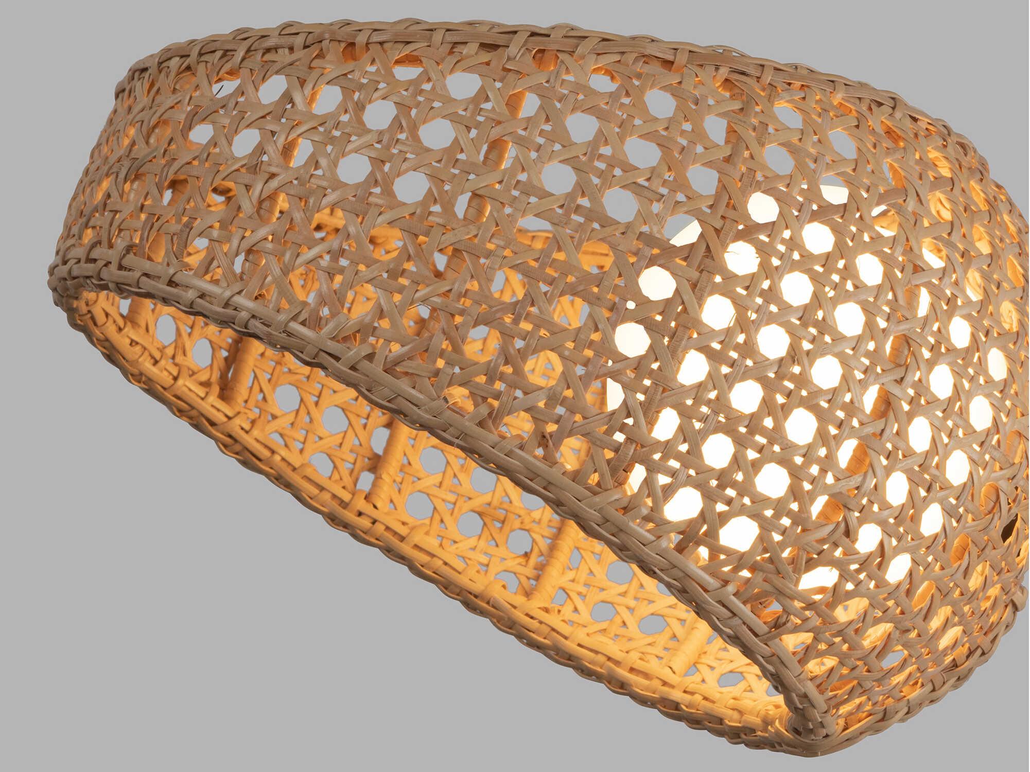 Kuzco Lighting Lanai Black Round Island Pendant