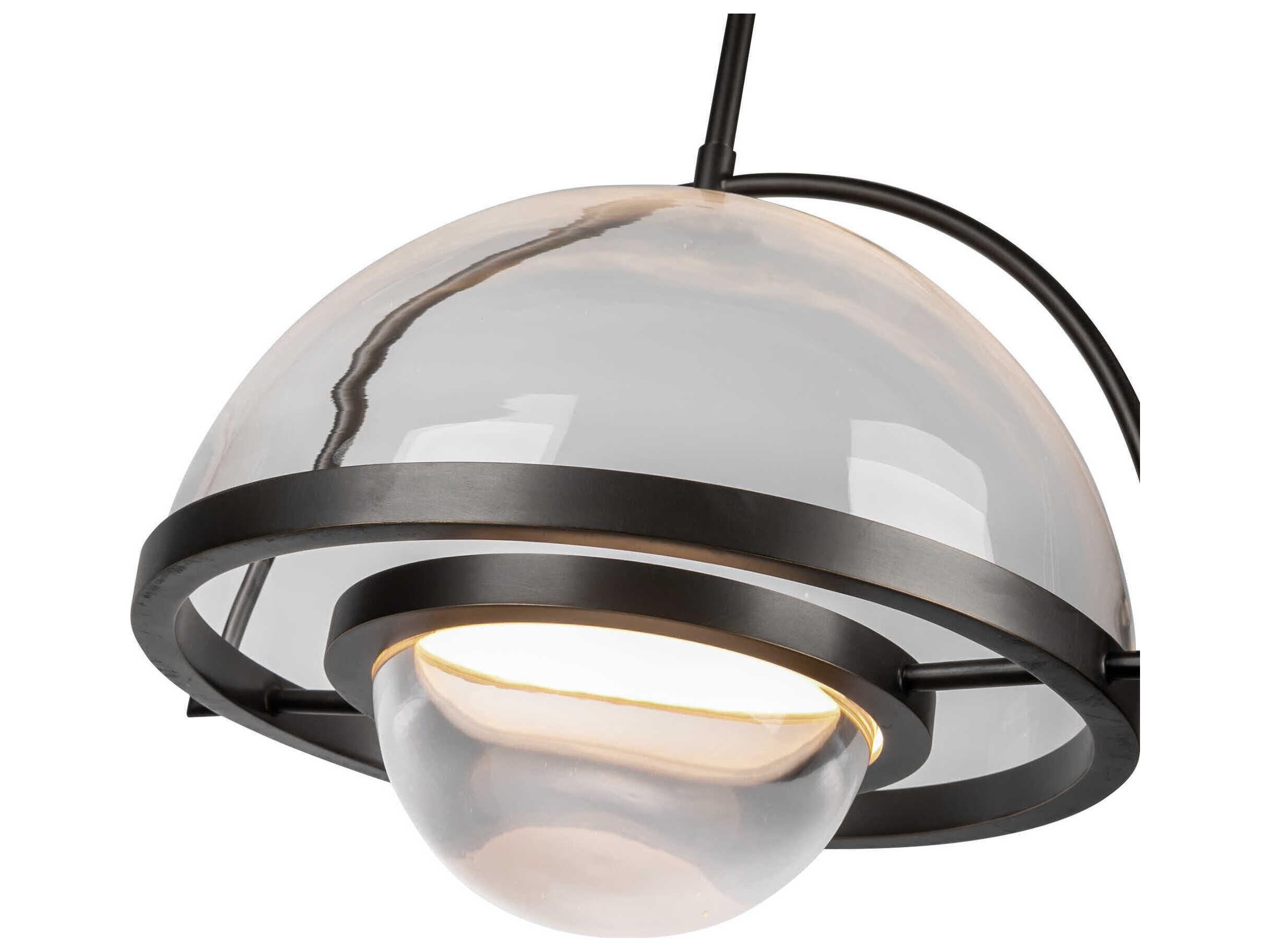 Kuzco Lighting Bowery Urban Bronze Dome Pendant