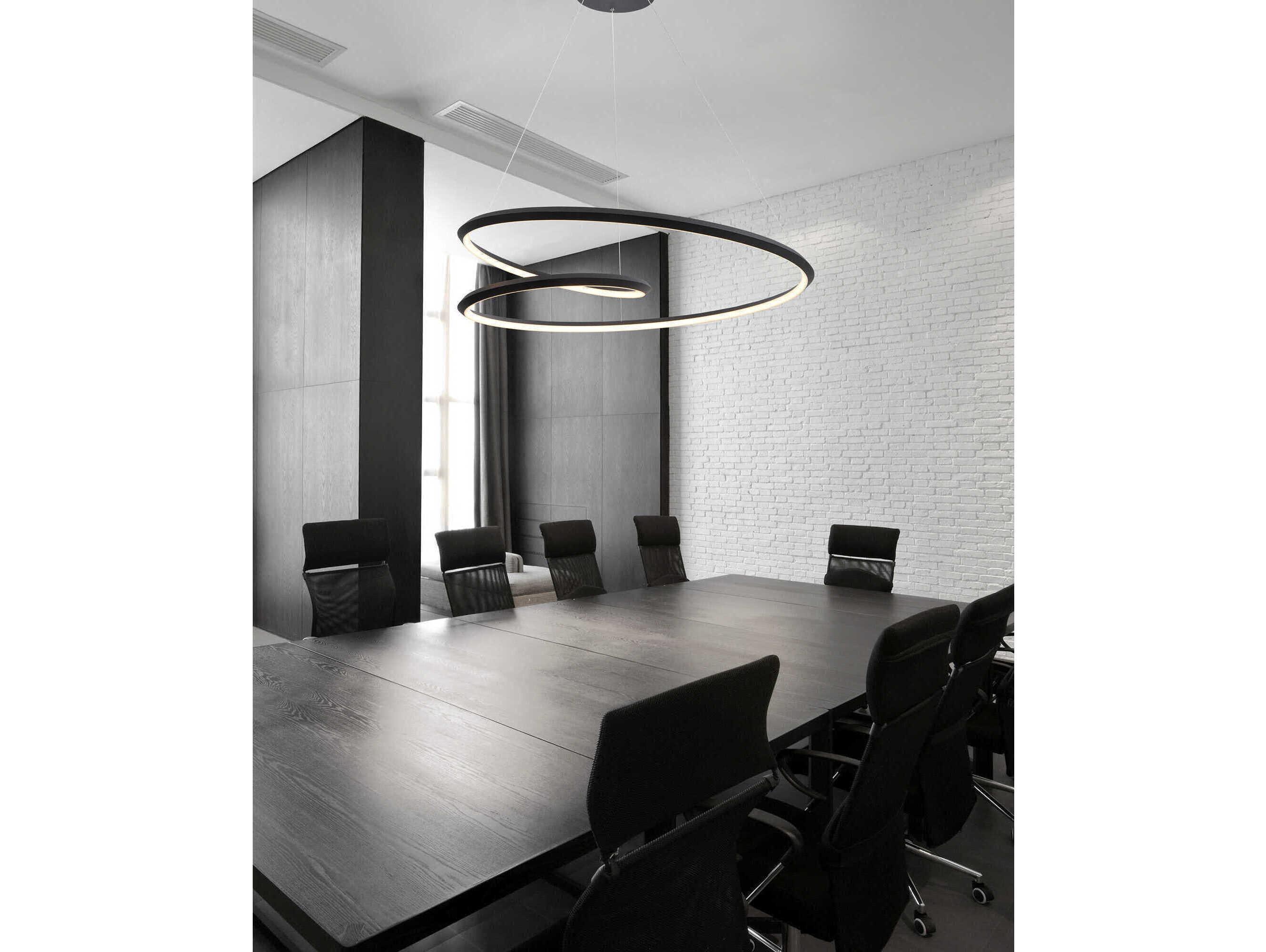 Kuzco Lighting Ampersand Black Pendant