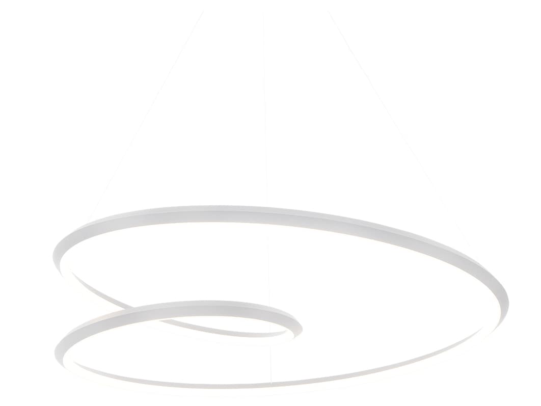 Kuzco Lighting Ampersand White Pendant