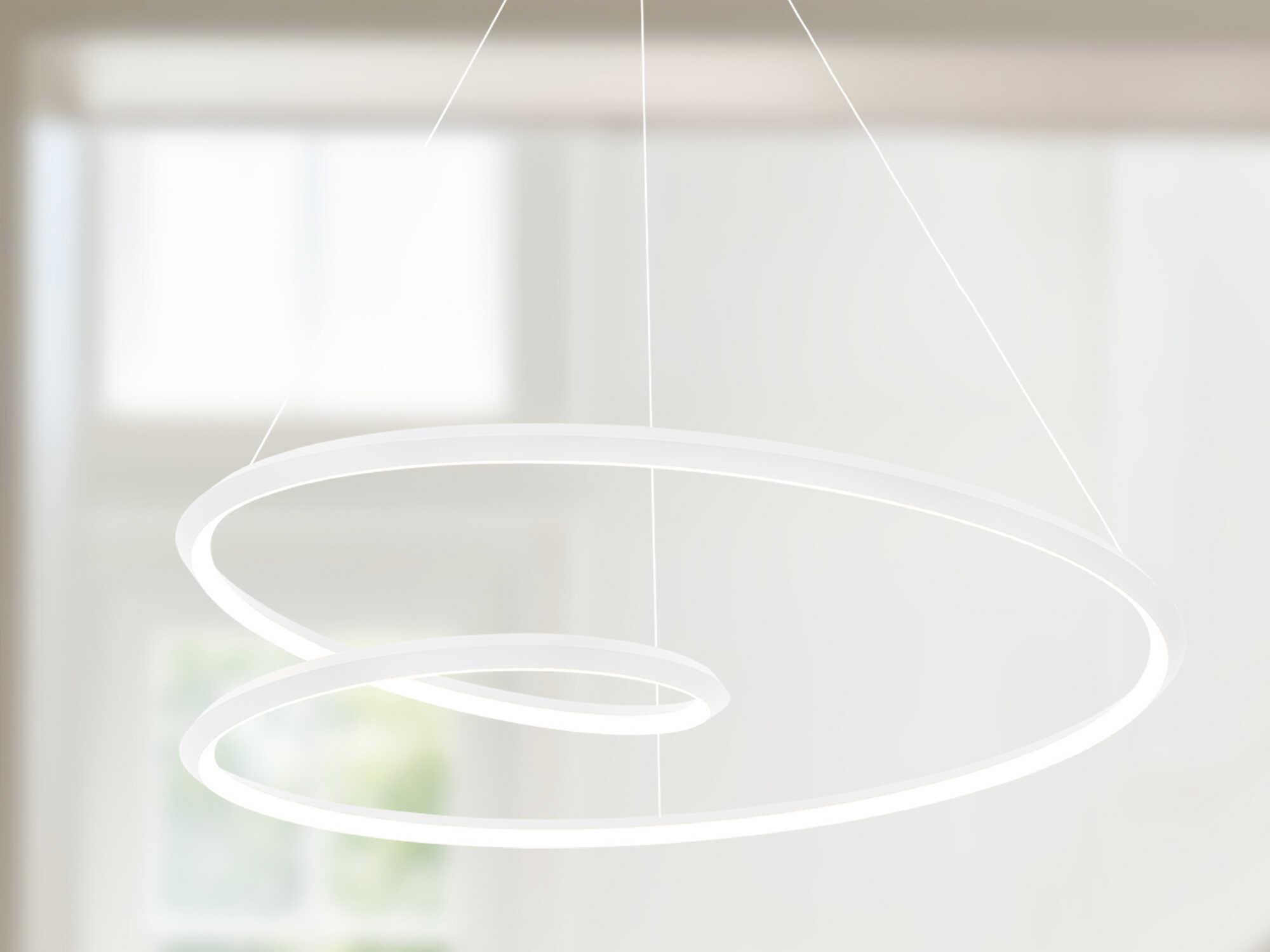 Kuzco Lighting Ampersand White Pendant