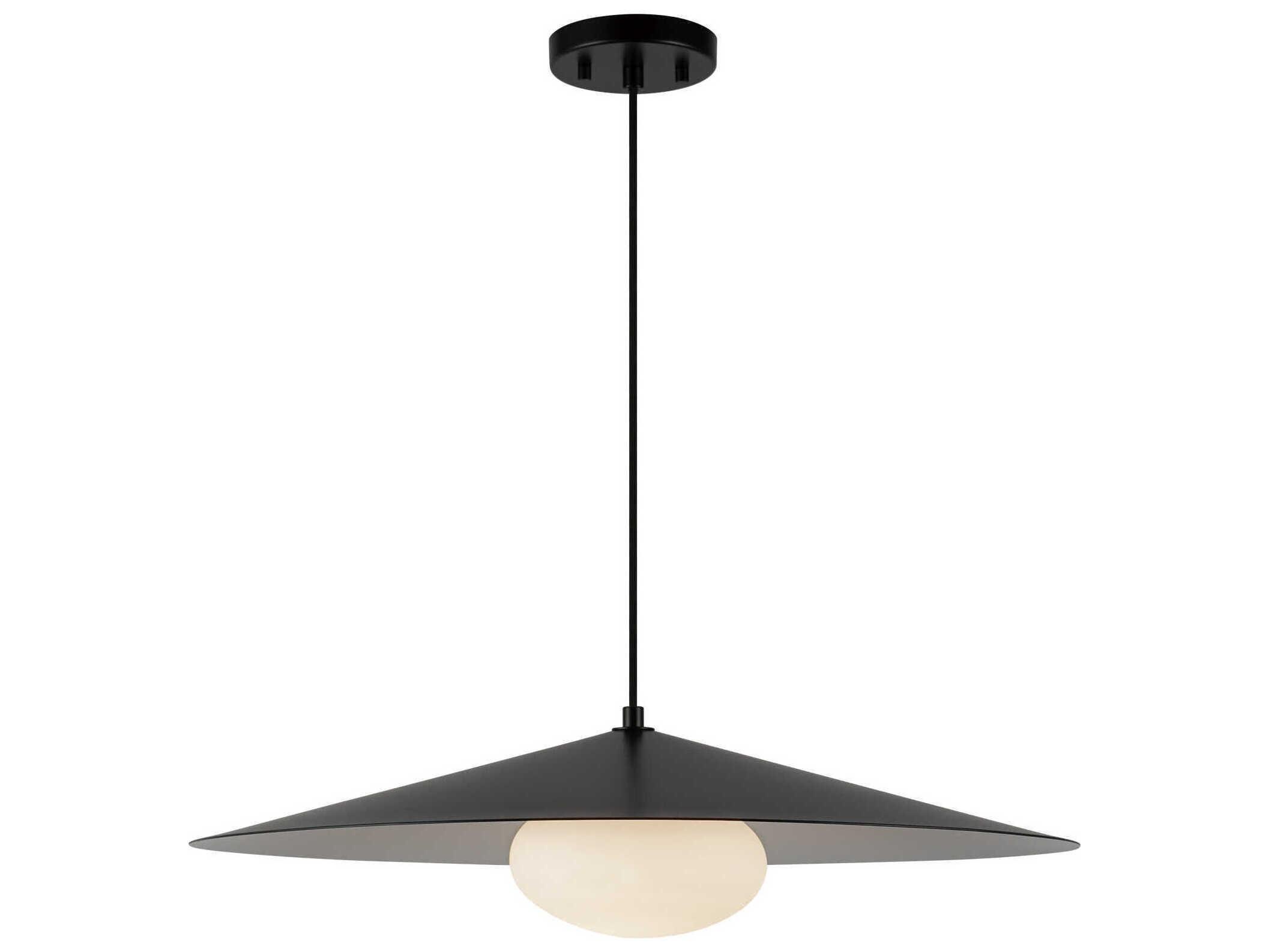 Kuzco Lighting Cruz Black Pendant