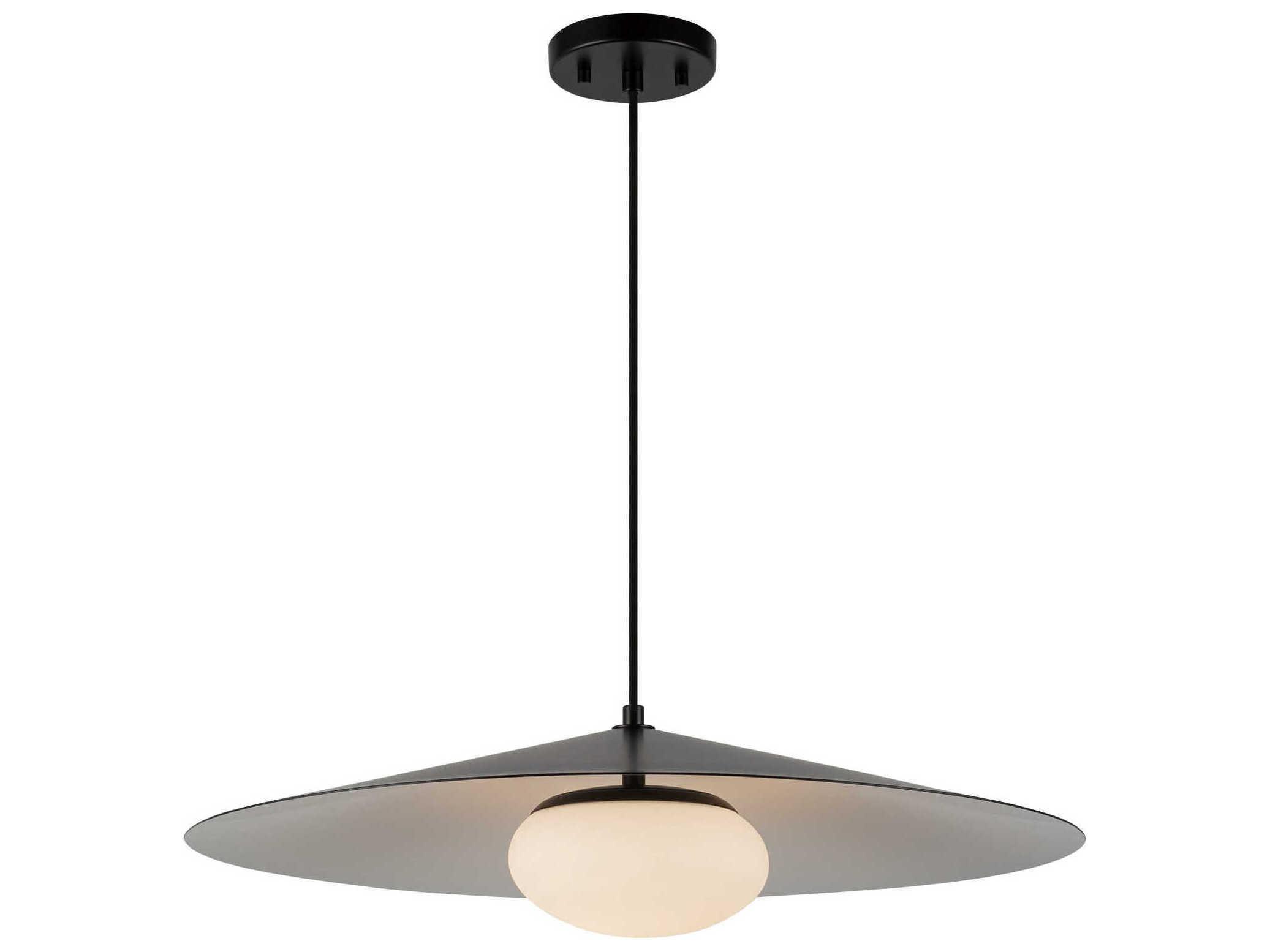 Kuzco Lighting Cruz Black Pendant