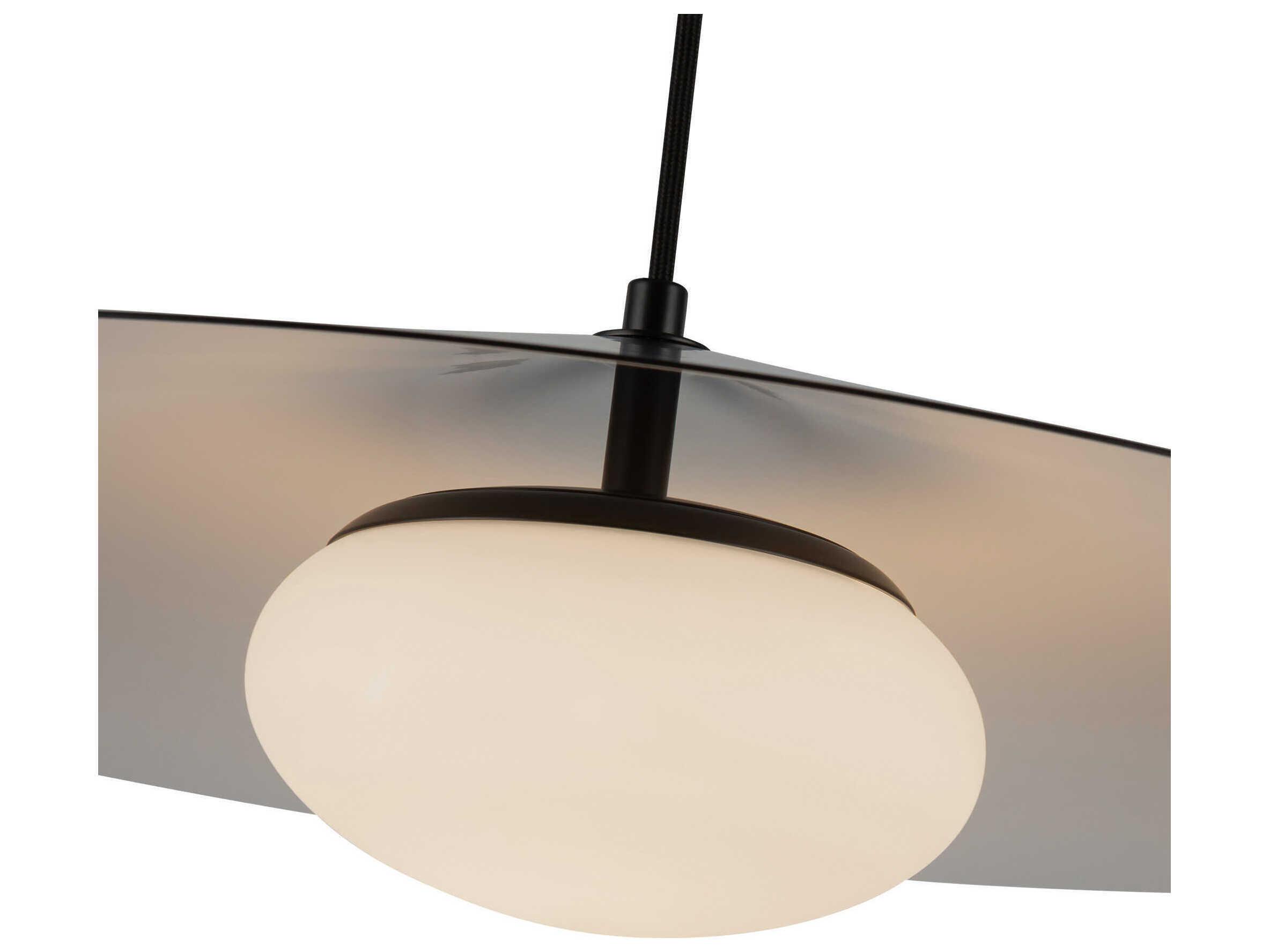 Kuzco Lighting Cruz Black Pendant