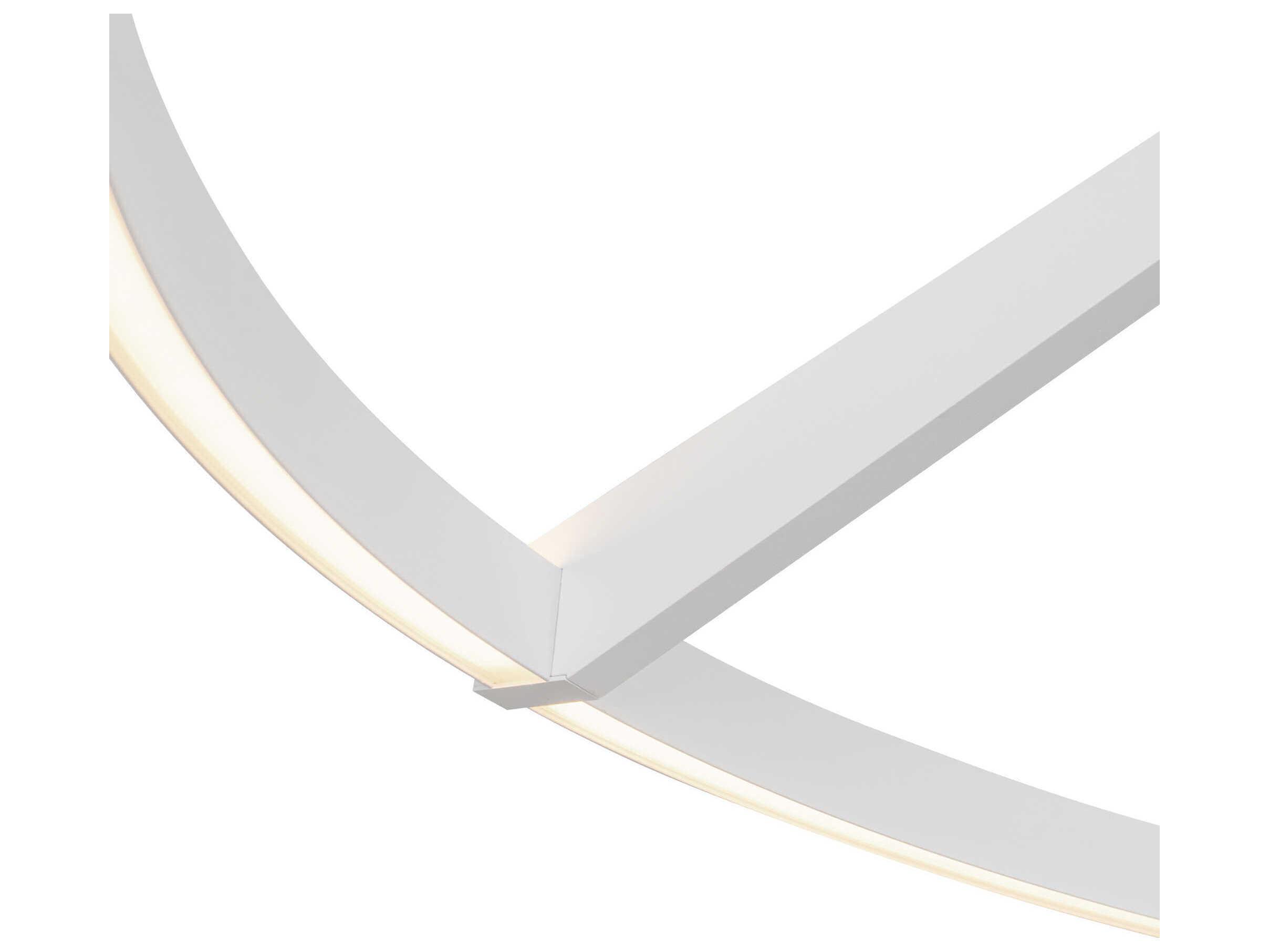 Kuzco Lighting Roda White Round Pendant