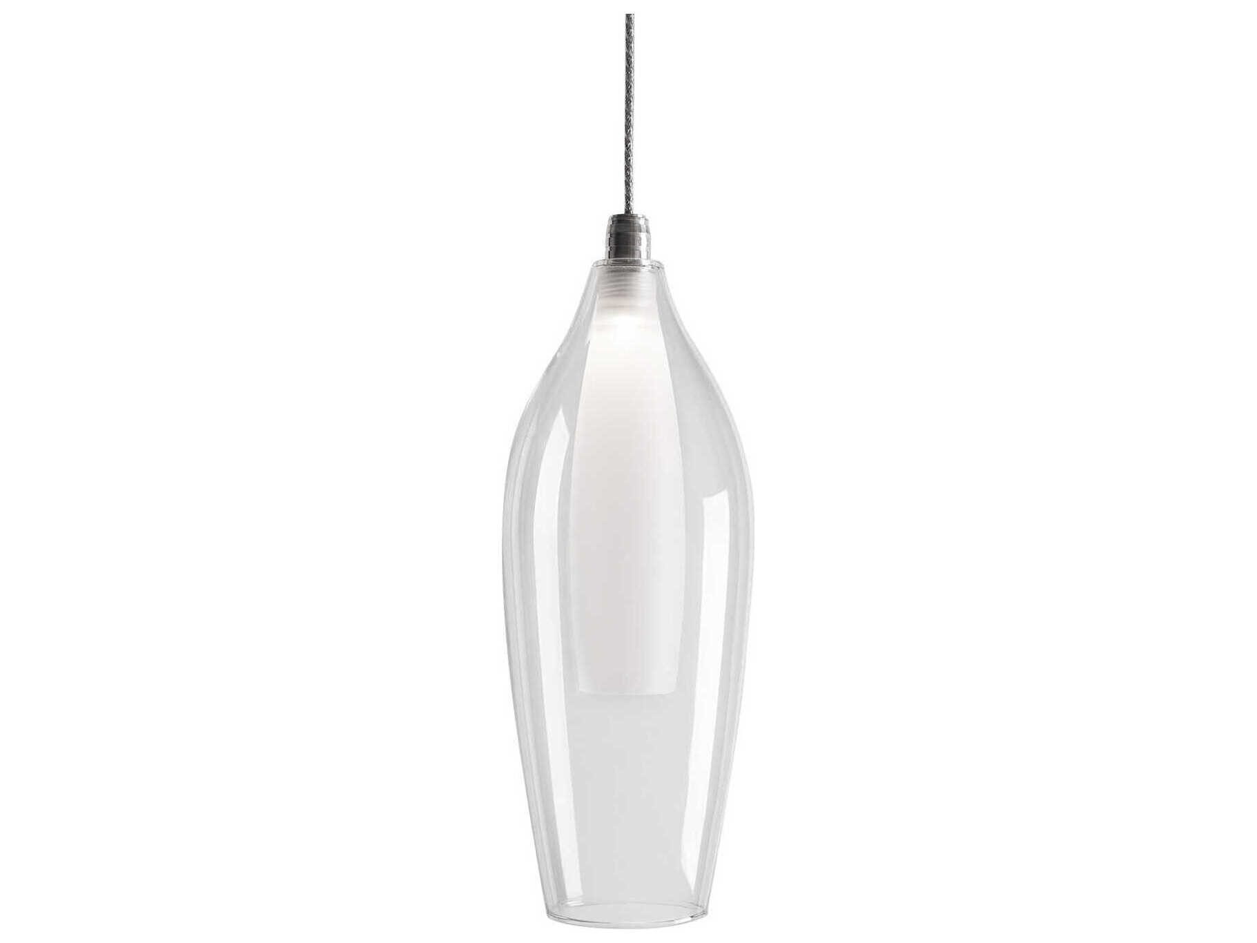 Kuzco Lighting Victoria Chrome Mini Pendant