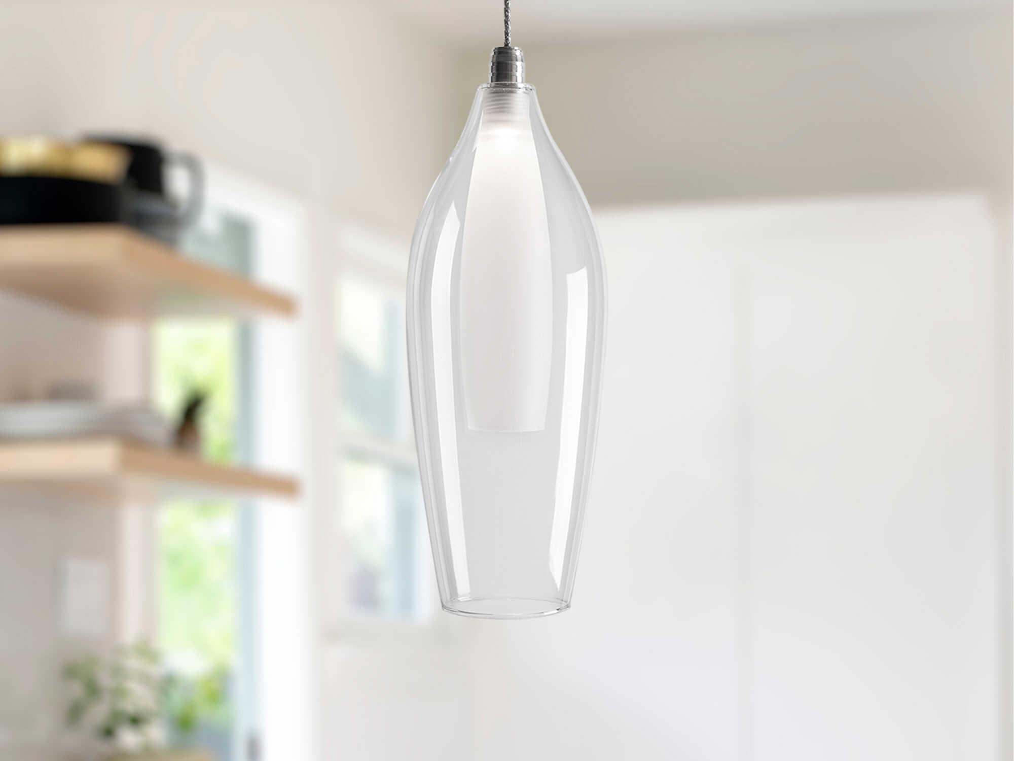 Kuzco Lighting Victoria Chrome Mini Pendant