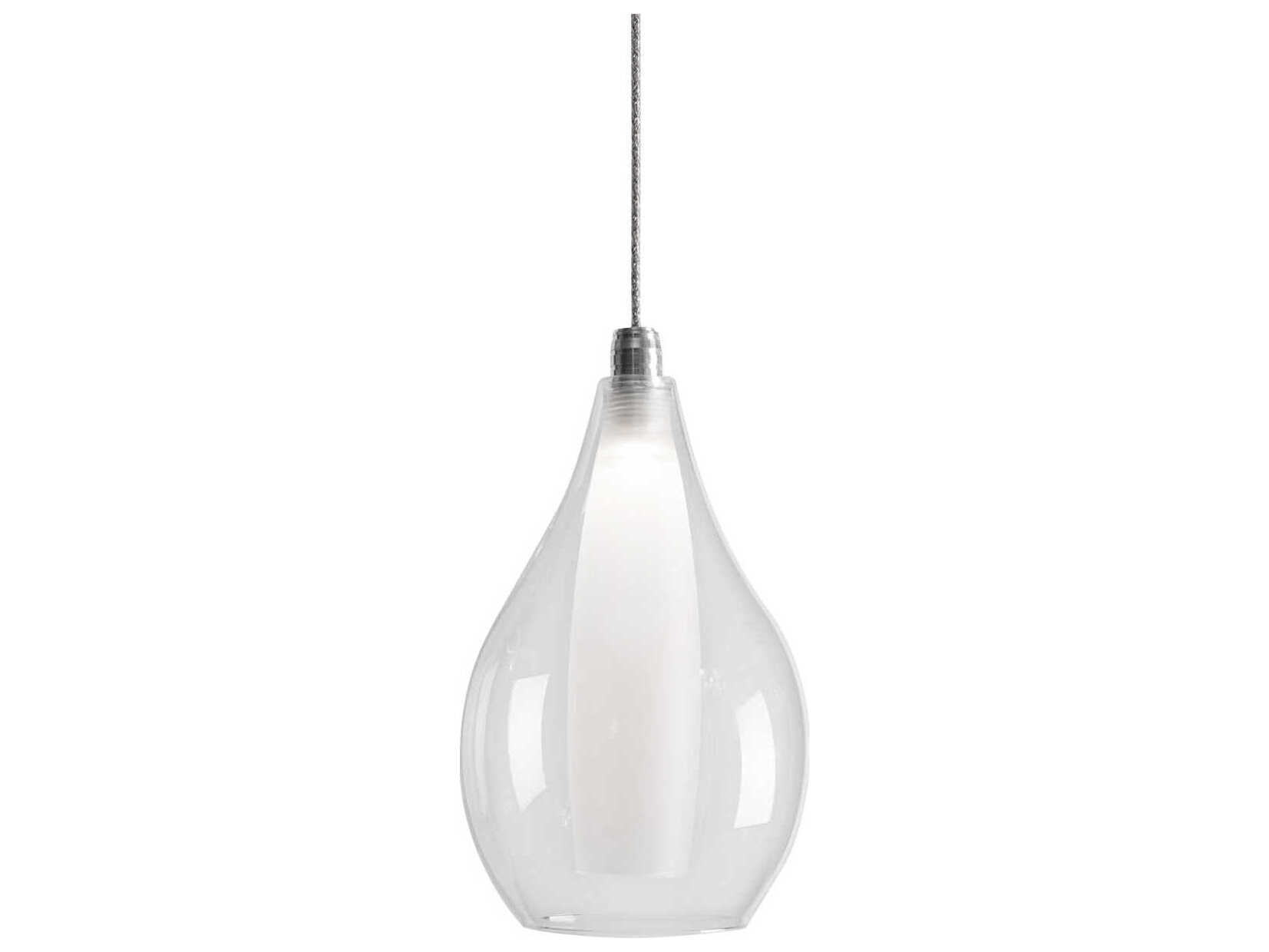 Kuzco Lighting Victoria Chrome Mini Pendant