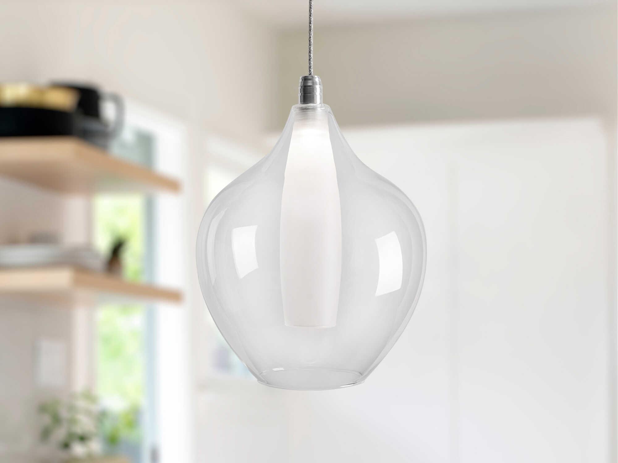 Kuzco Lighting Victoria Chrome Mini Pendant