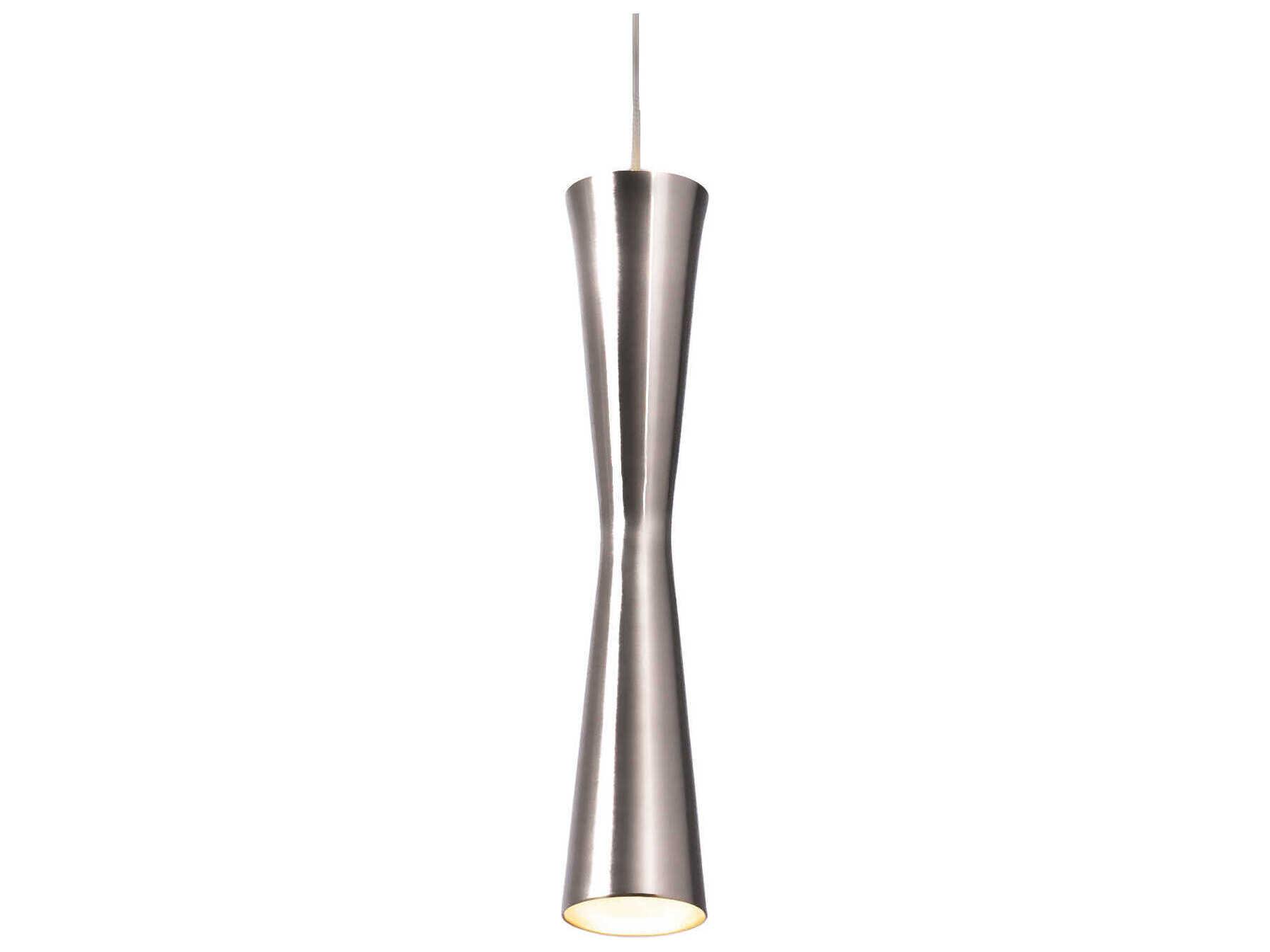 Kuzco Lighting Robson Chrome Cylinder Mini Pendant