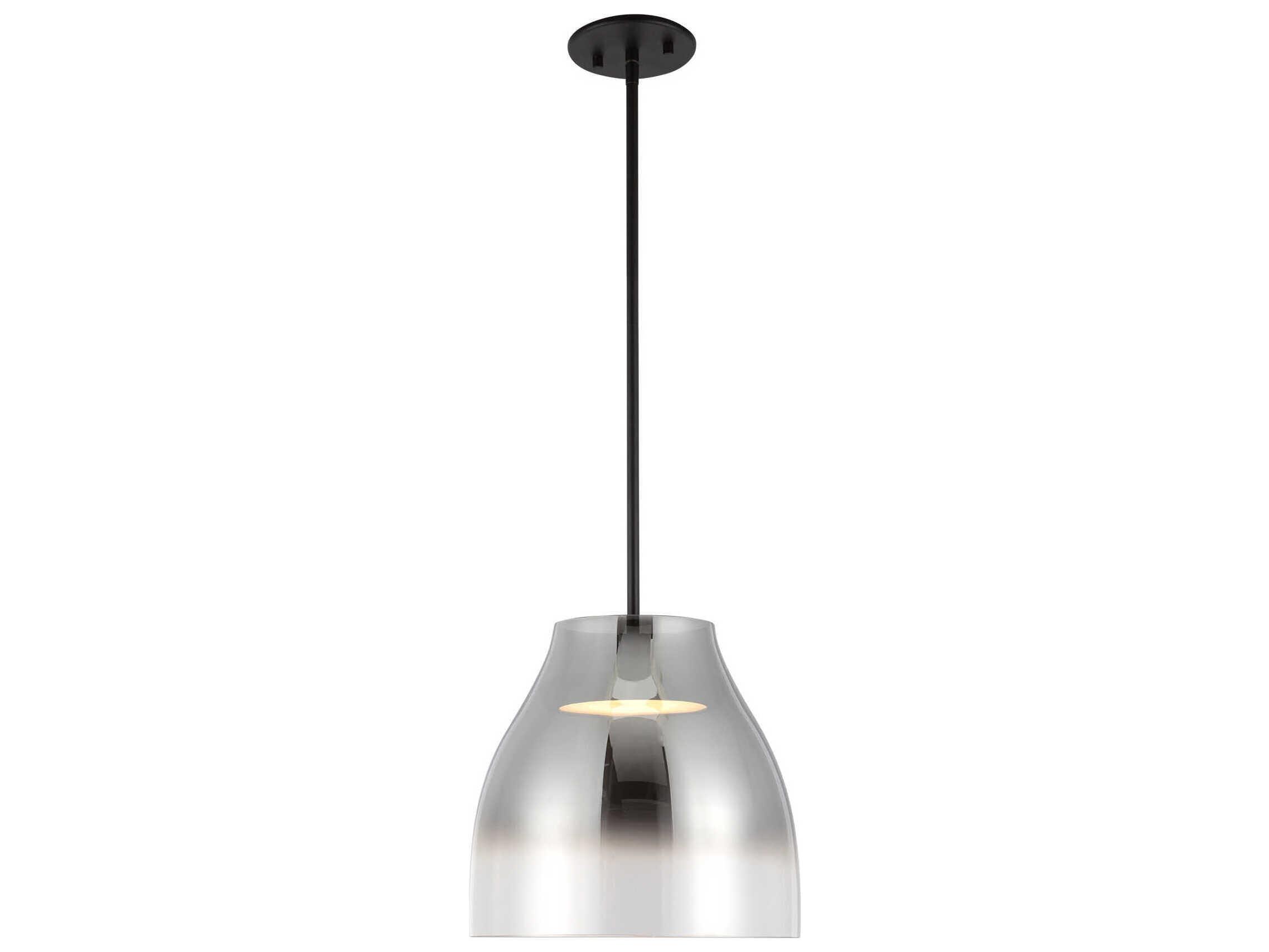 Kuzco Lighting Trinity Black Mini Pendant