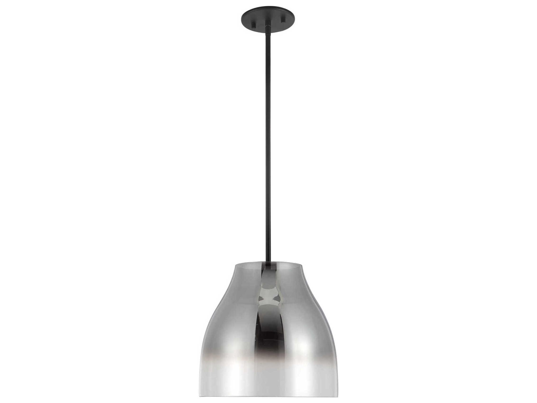 Kuzco Lighting Trinity Black Mini Pendant
