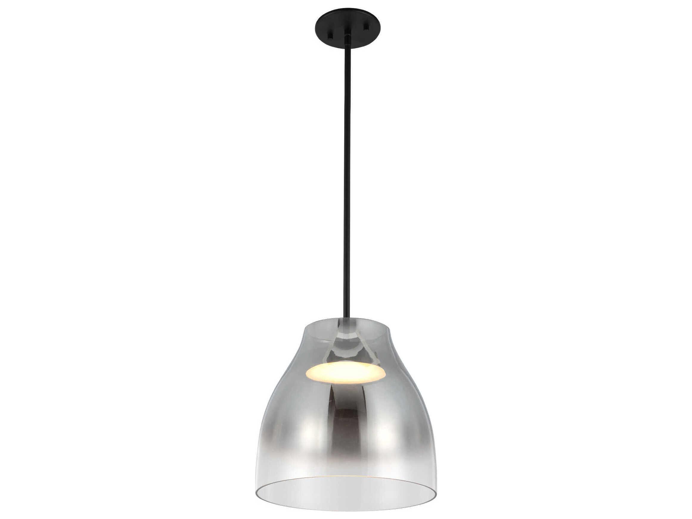Kuzco Lighting Trinity Black Mini Pendant