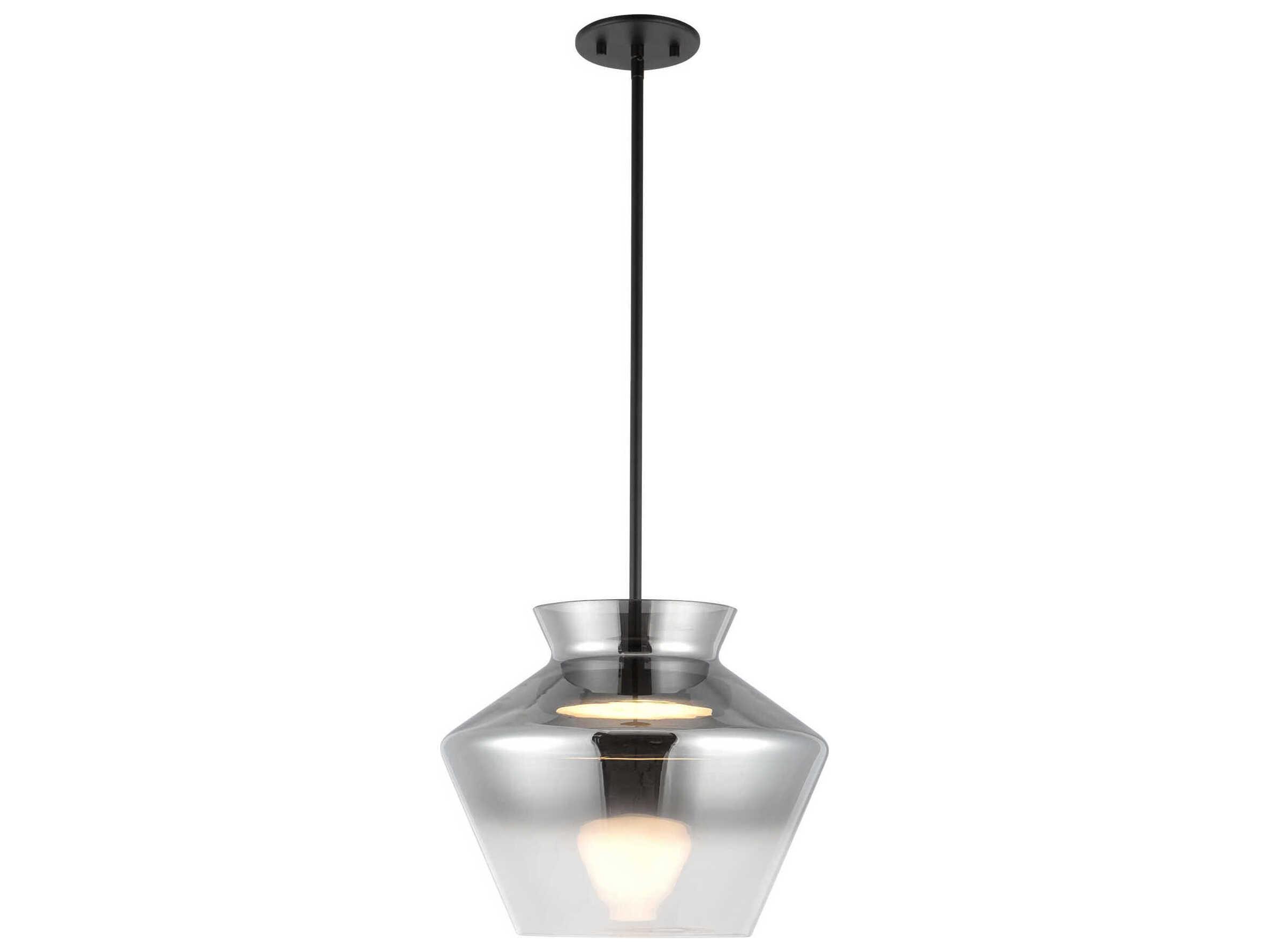 Kuzco Lighting Trinity Black Pendant