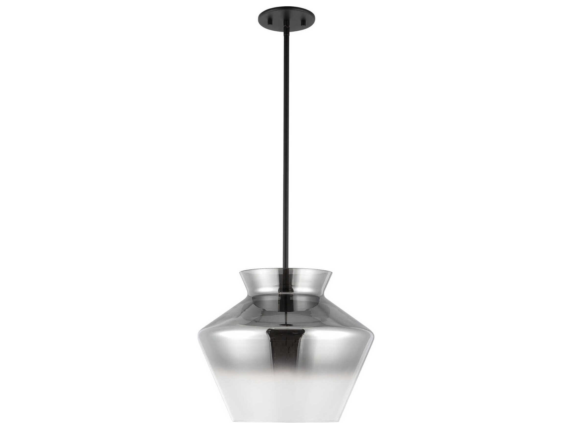 Kuzco Lighting Trinity Black Pendant
