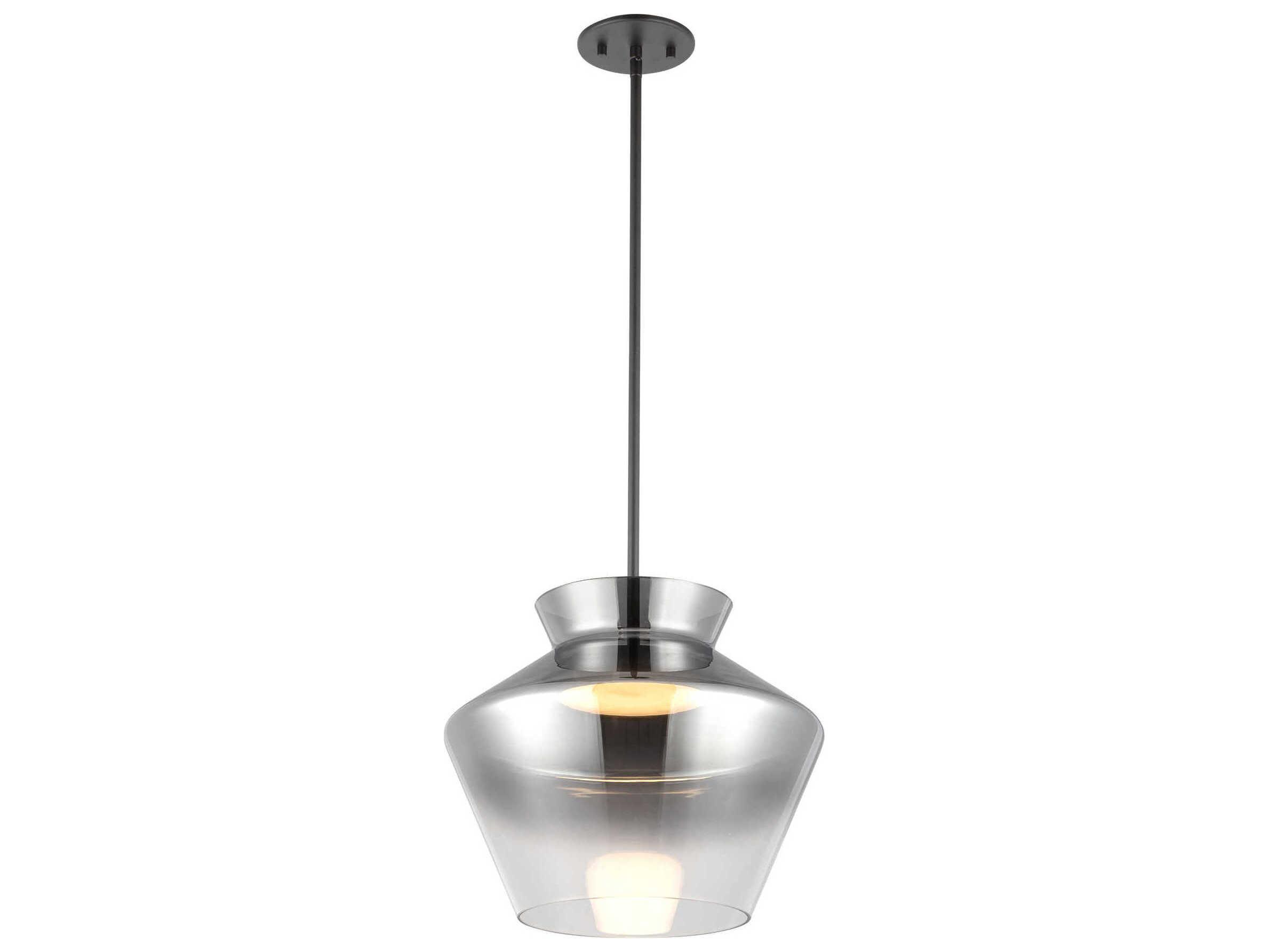 Kuzco Lighting Trinity Black Pendant