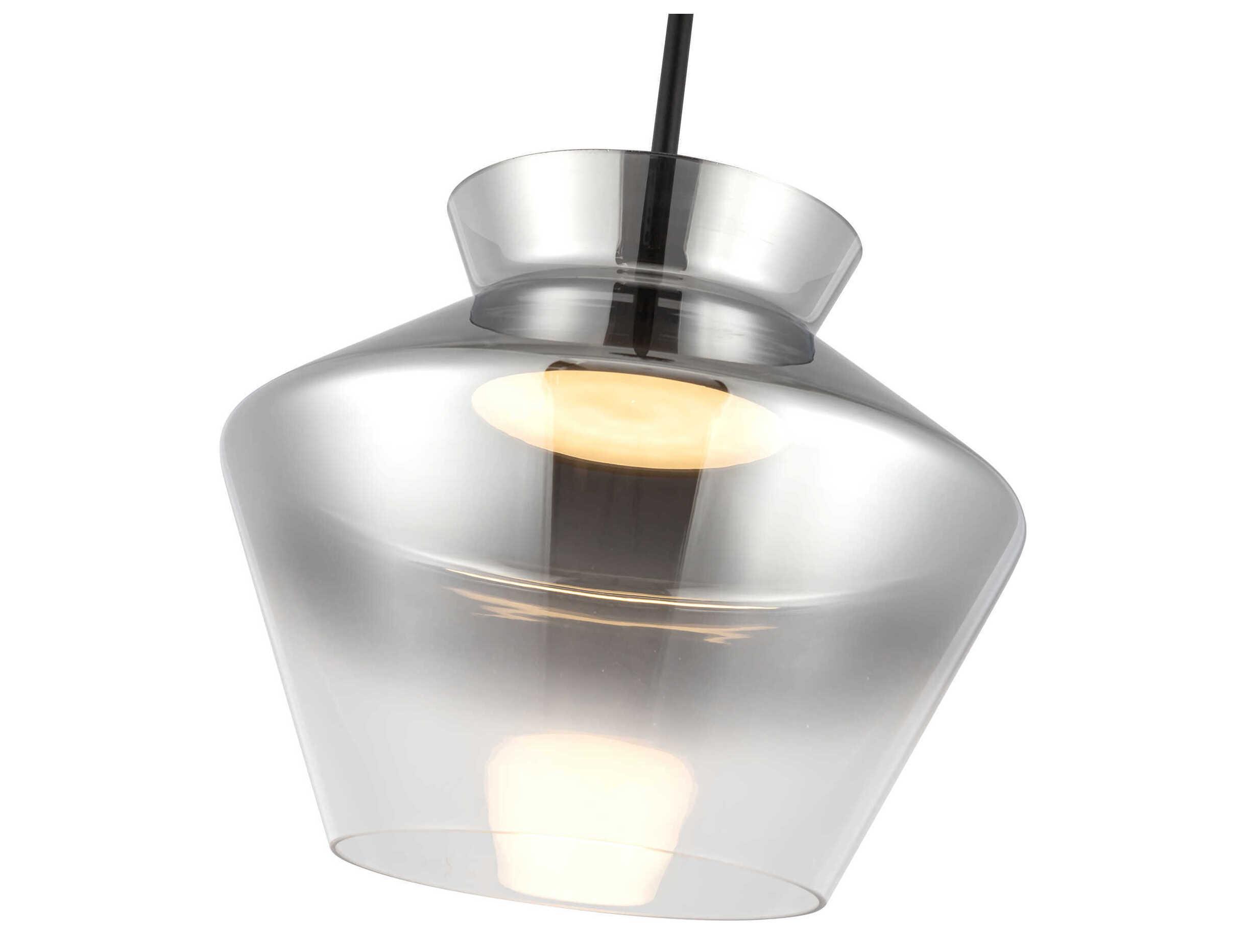 Kuzco Lighting Trinity Black Pendant