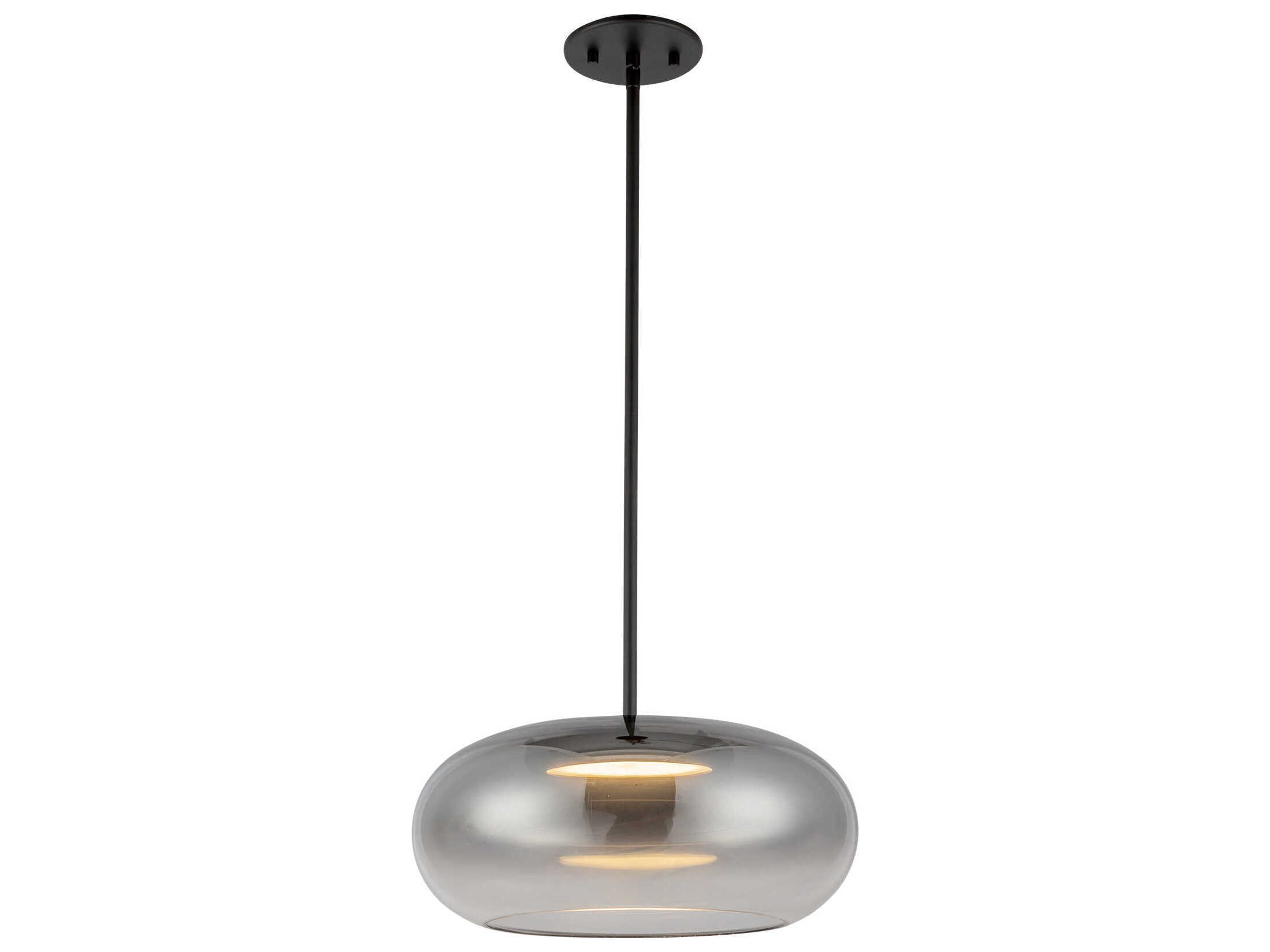 Kuzco Lighting Trinity Black Pendant