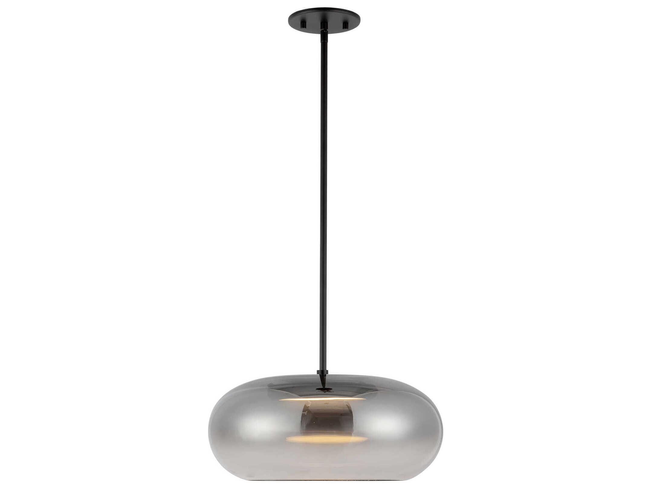 Kuzco Lighting Trinity Black Pendant