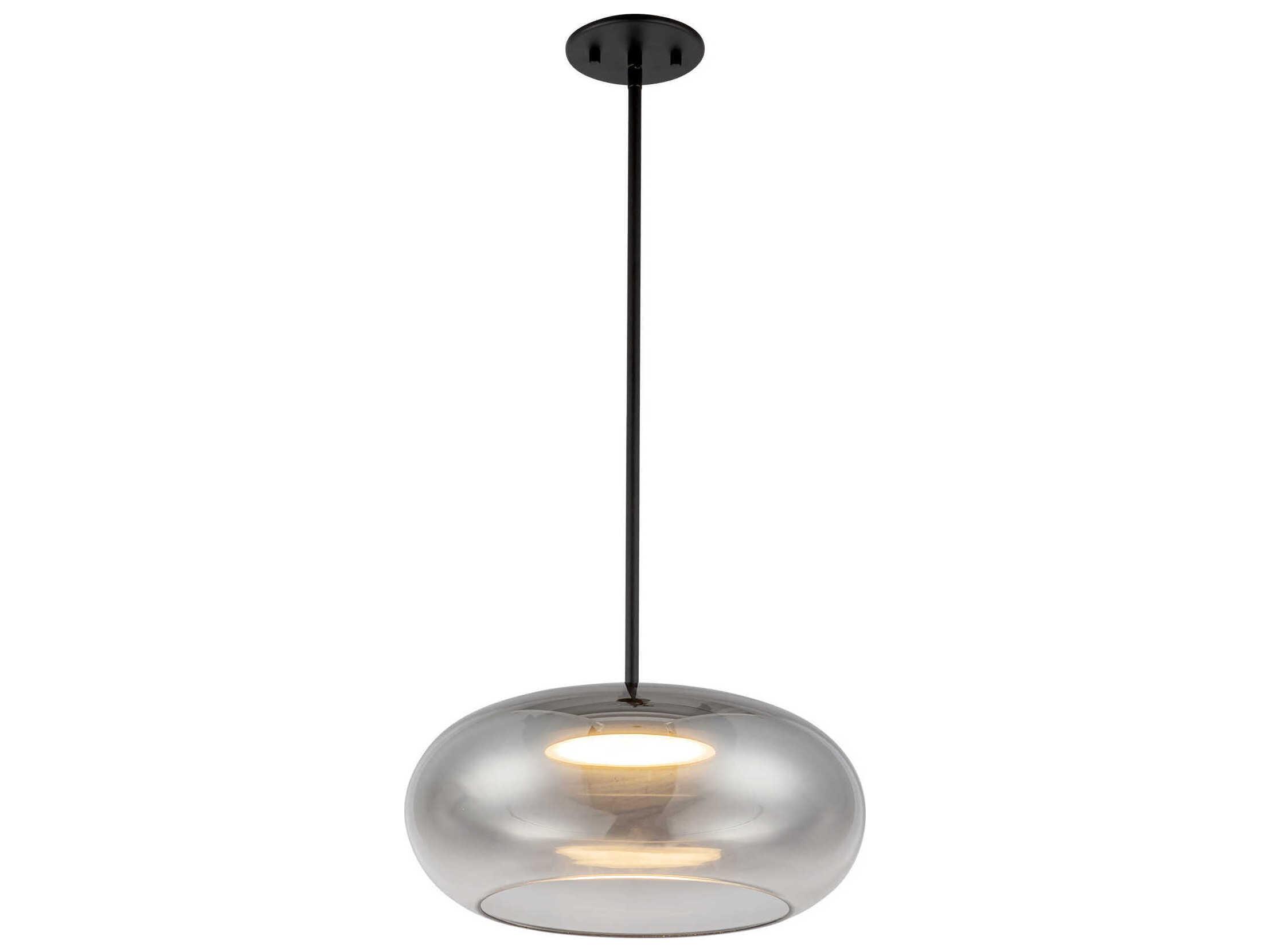Kuzco Lighting Trinity Black Pendant