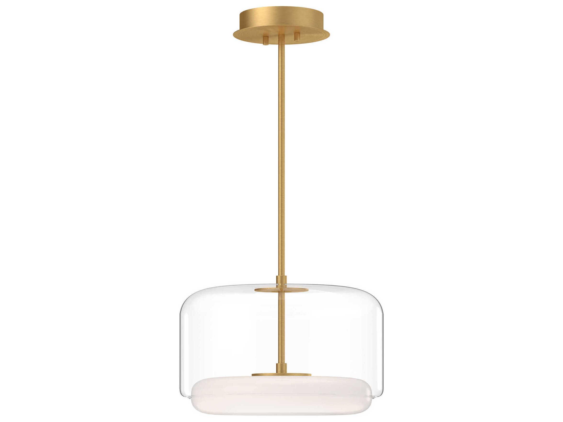 Kuzco Lighting Enkel Brushed Gold Pendant