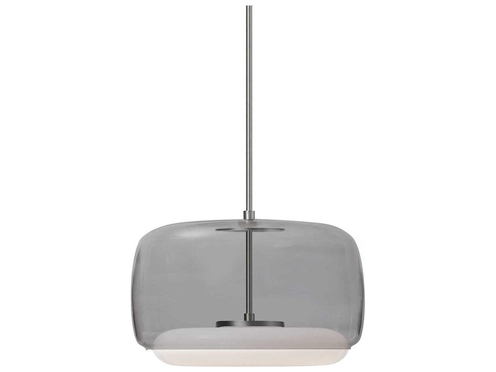 Kuzco Lighting Enkel Brushed Nickel Pendant