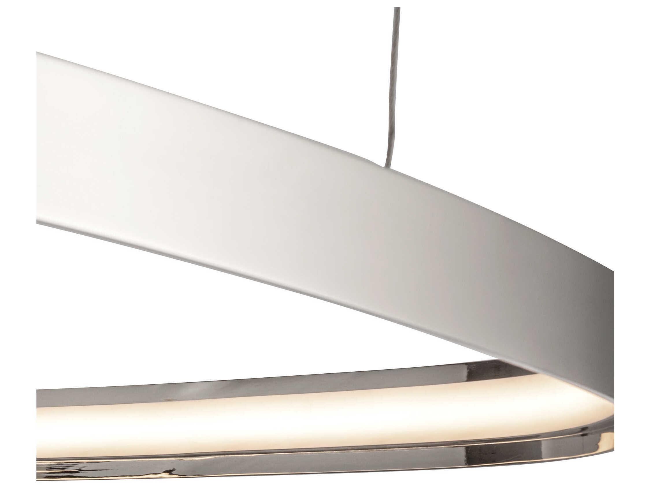 Kuzco Lighting Yukon Polished Nickel Pendant