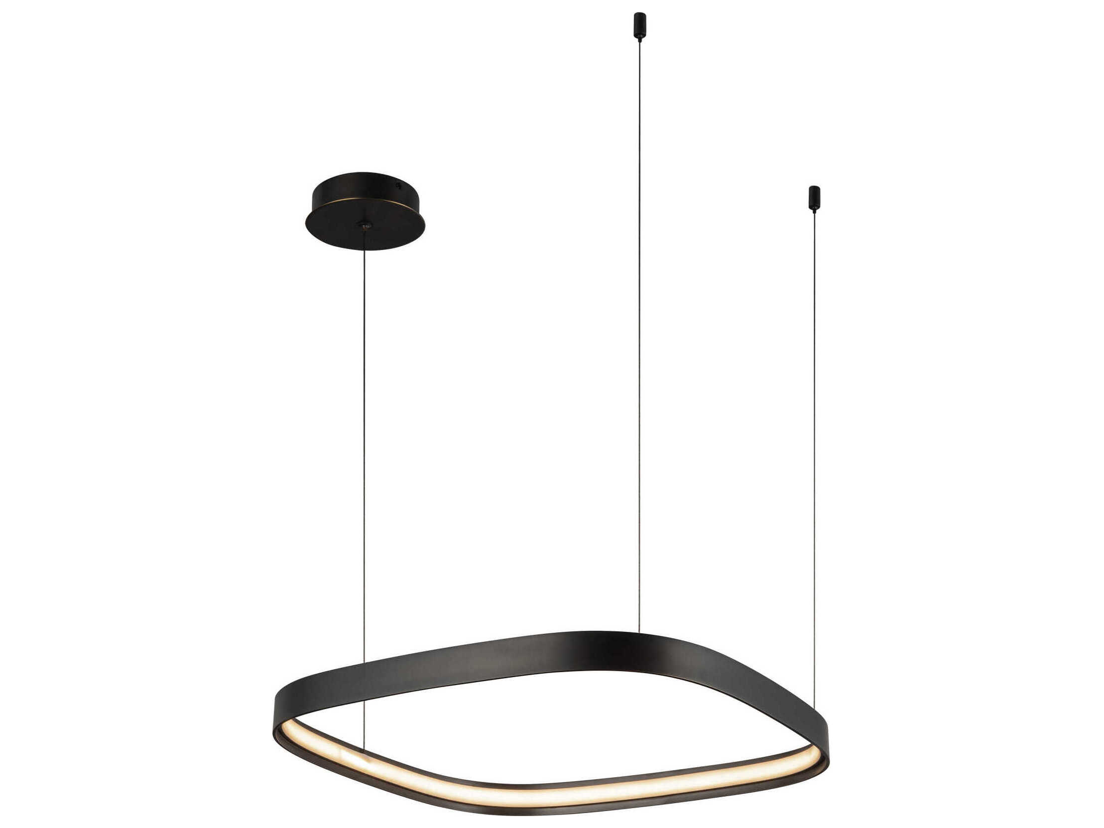 Kuzco Lighting Yukon Urban Bronze Pendant