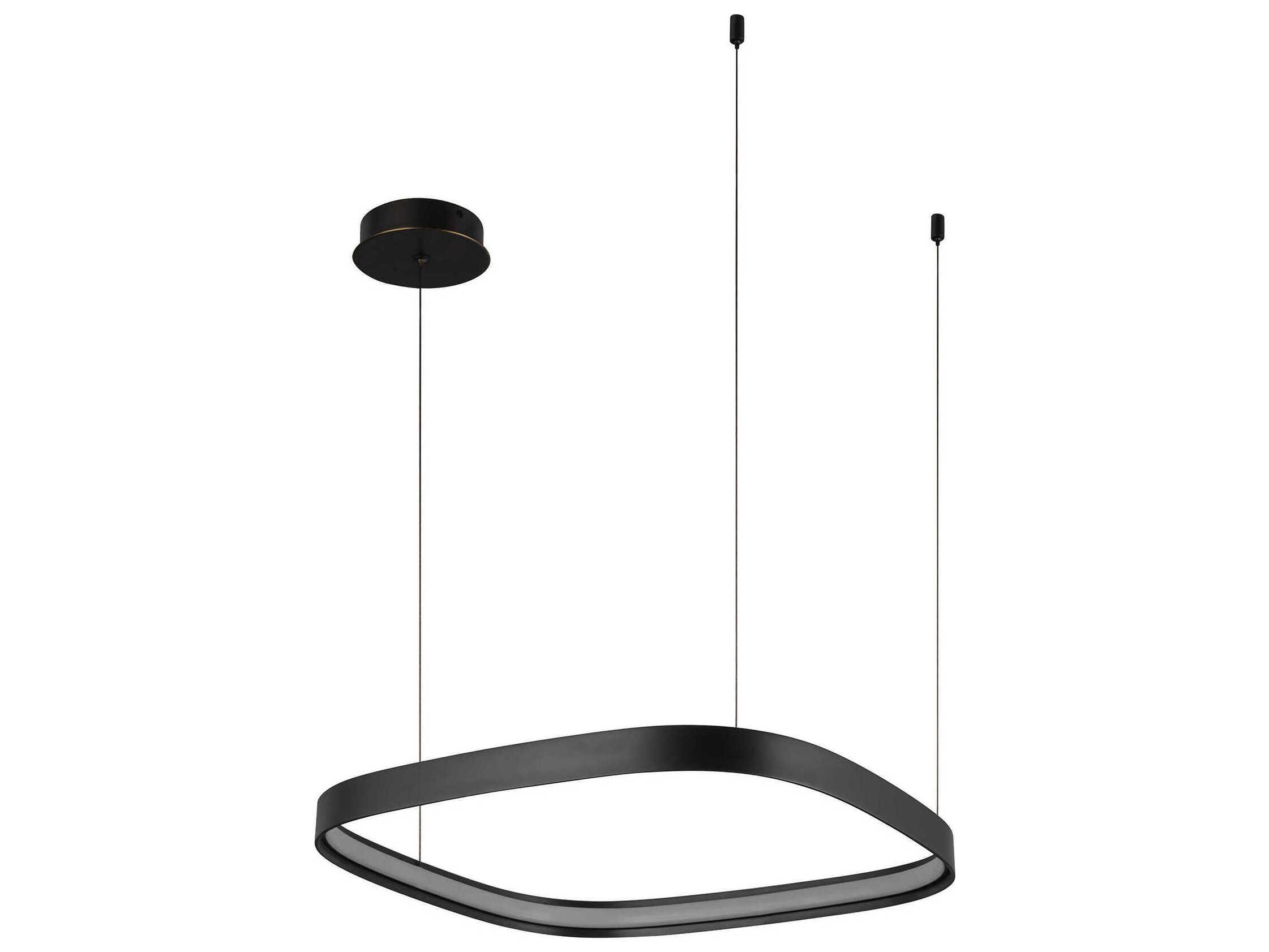 Kuzco Lighting Yukon Urban Bronze Pendant