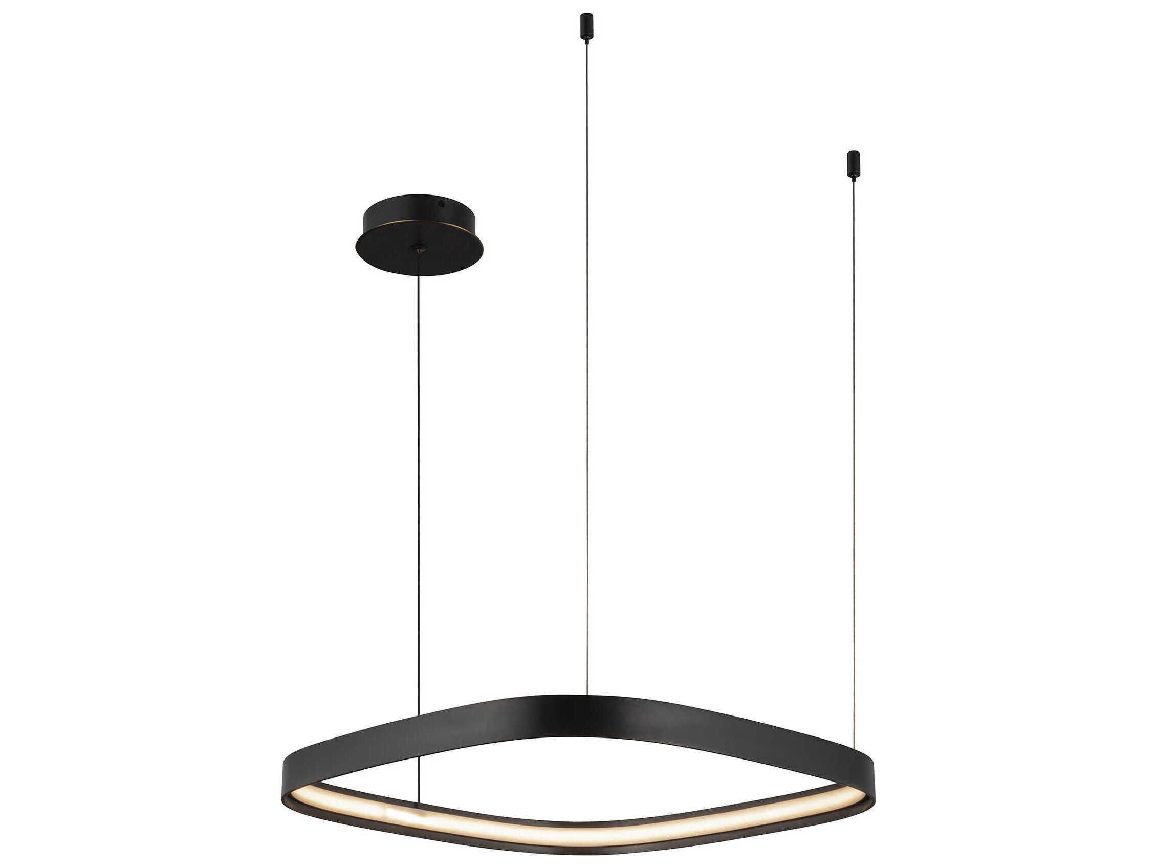 Kuzco Lighting Yukon Urban Bronze Pendant