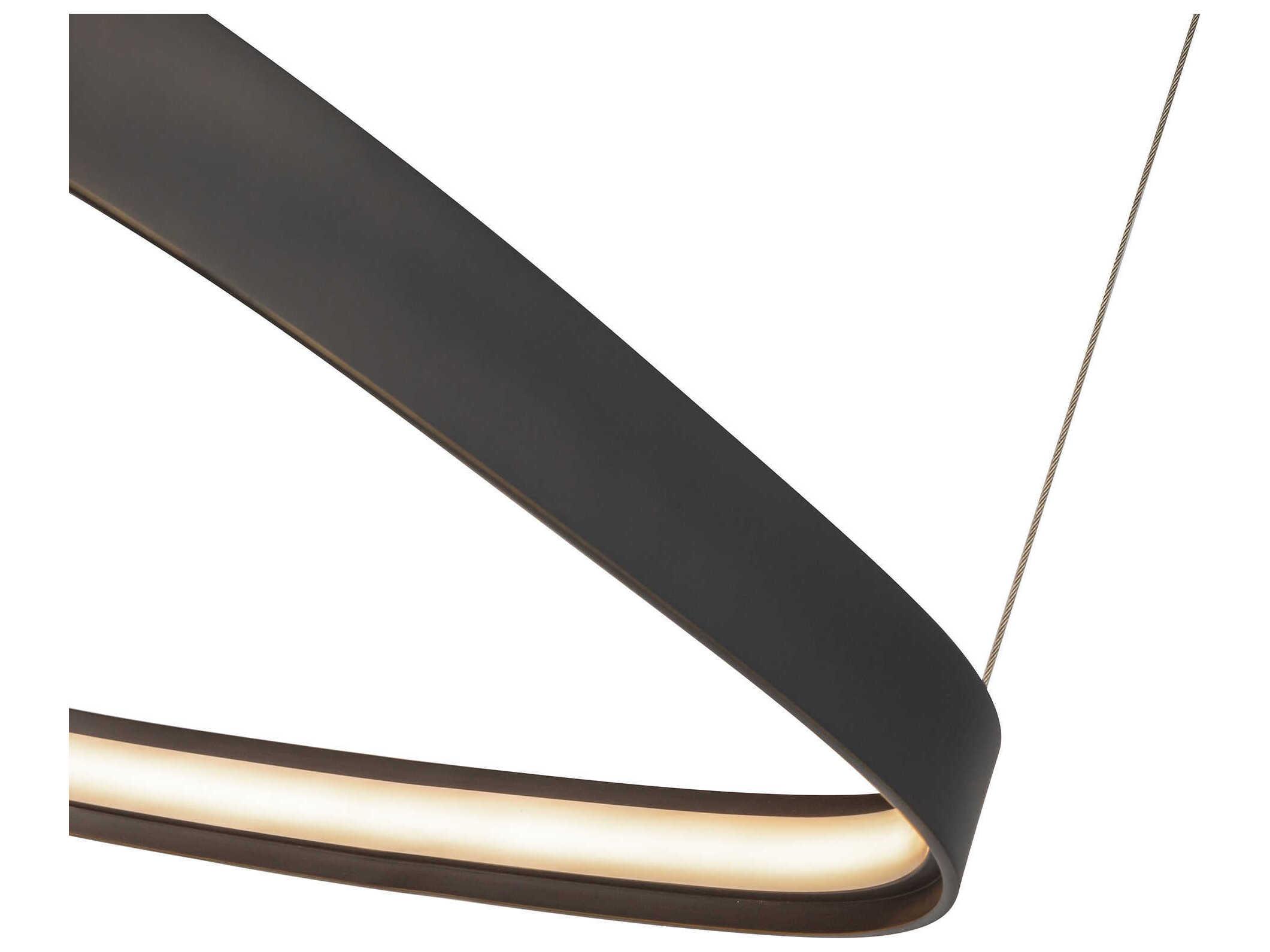 Kuzco Lighting Yukon Urban Bronze Pendant